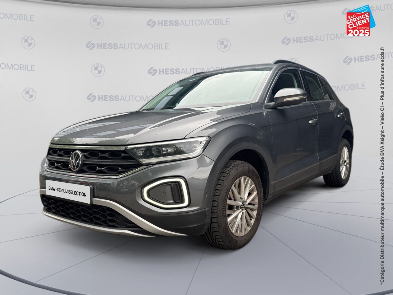 Véhicule d'occasion VOLKSWAGEN T-ROC 2.0 TDI 116CH LIFE PLUS chez Opel Verdun
