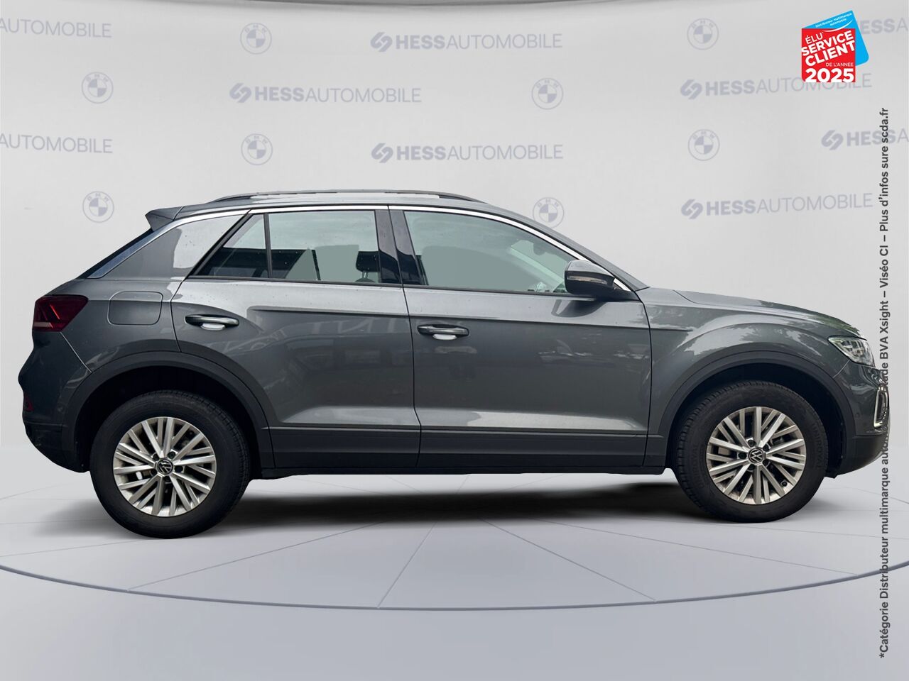 Véhicule d'occasion VOLKSWAGEN T-ROC 2.0 TDI 116CH LIFE PLUS chez Opel Verdun