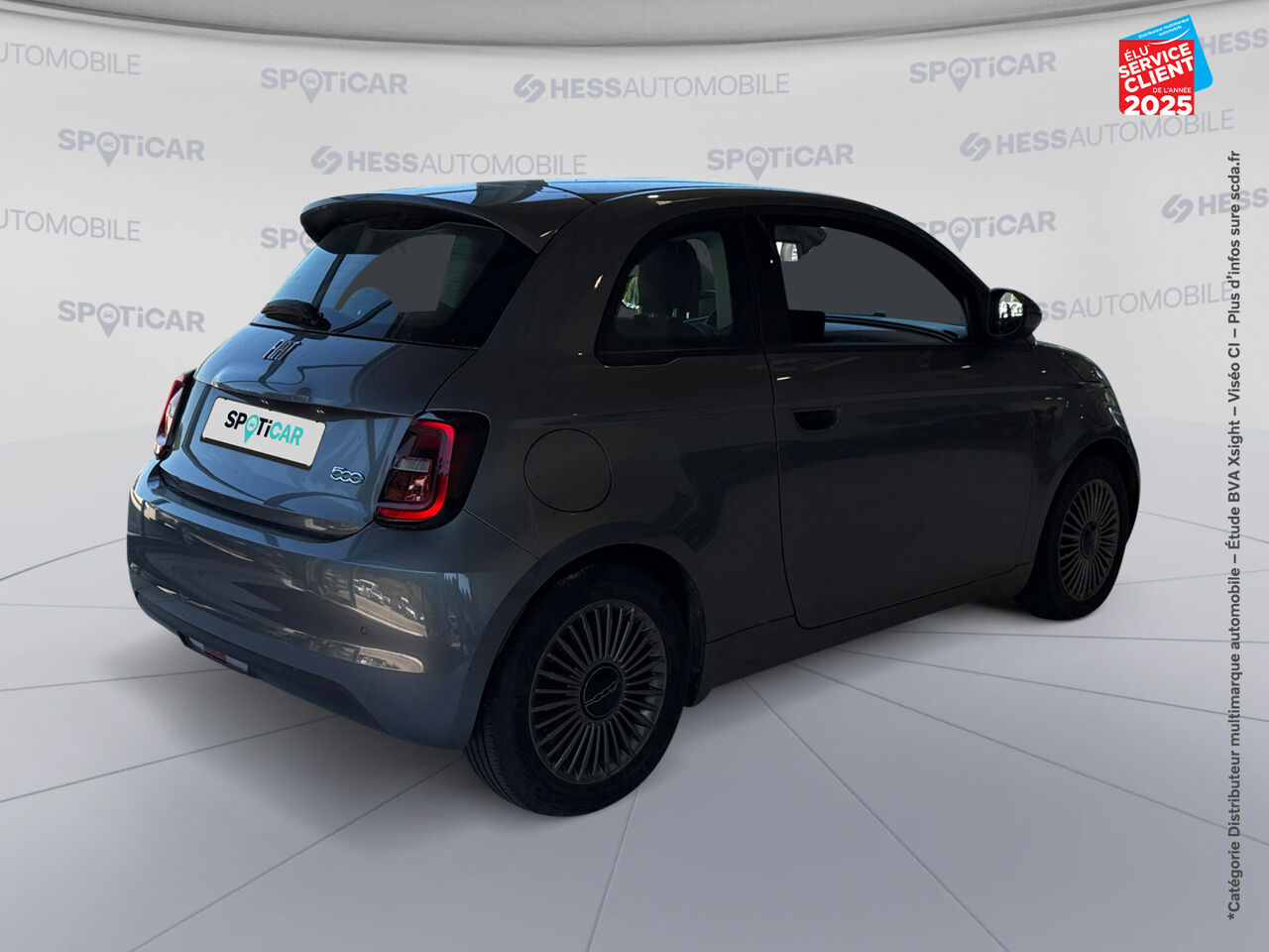 Véhicule d'occasion FIAT 500 E 118CH ICONE GPS chez Opel Saint-Dizier