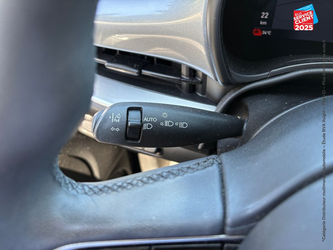 Véhicule d'occasion FIAT 500 E 118CH ICONE GPS chez Opel Saint-Dizier