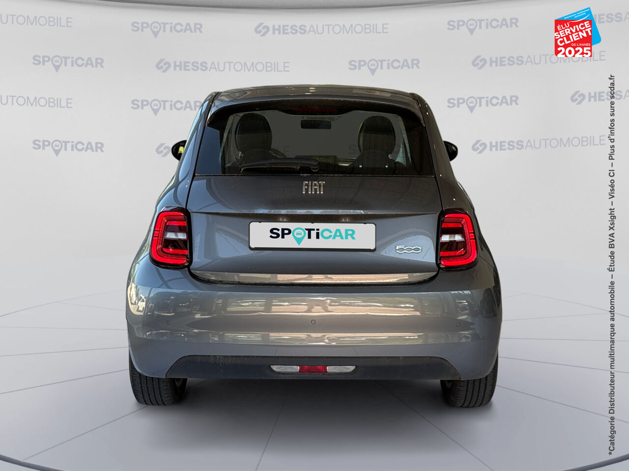 Véhicule d'occasion FIAT 500 E 118CH ICONE GPS chez Opel Saint-Dizier