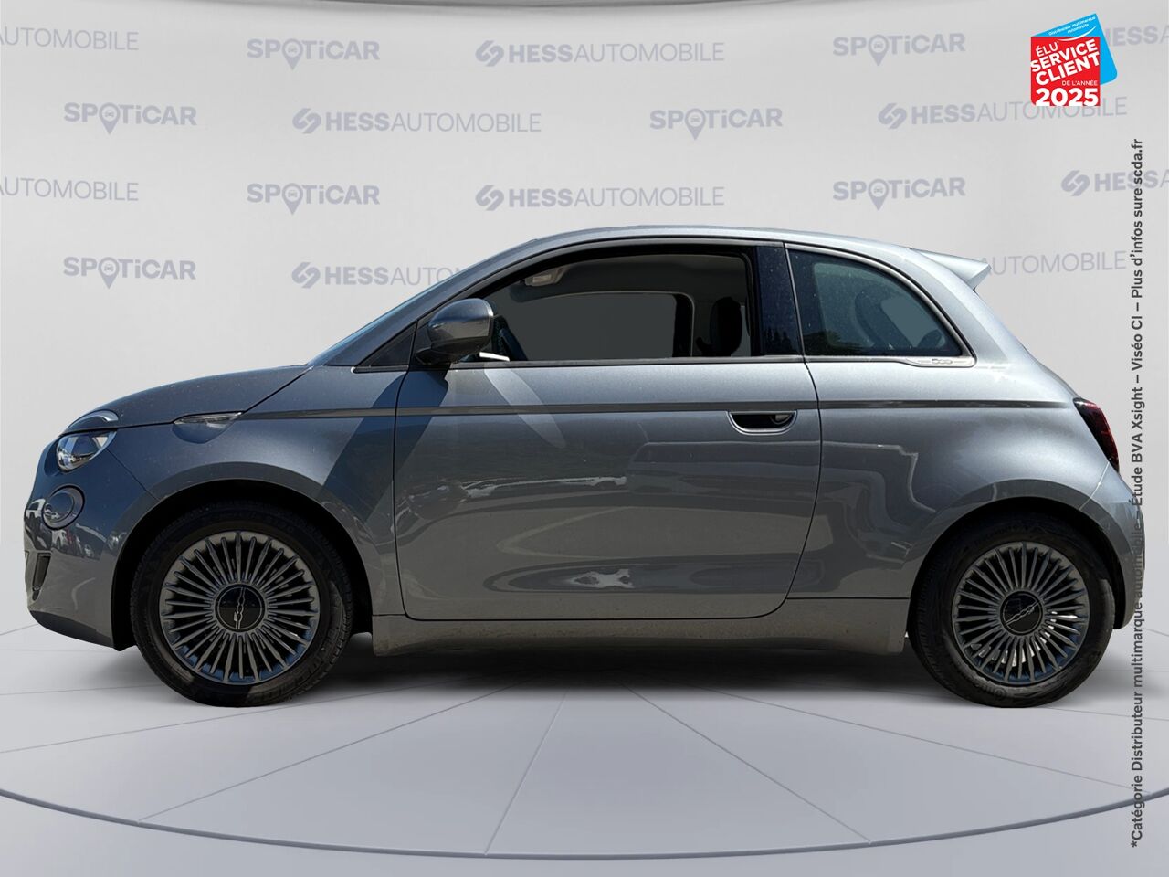Véhicule d'occasion FIAT 500 E 118CH ICONE GPS chez Opel Saint-Dizier