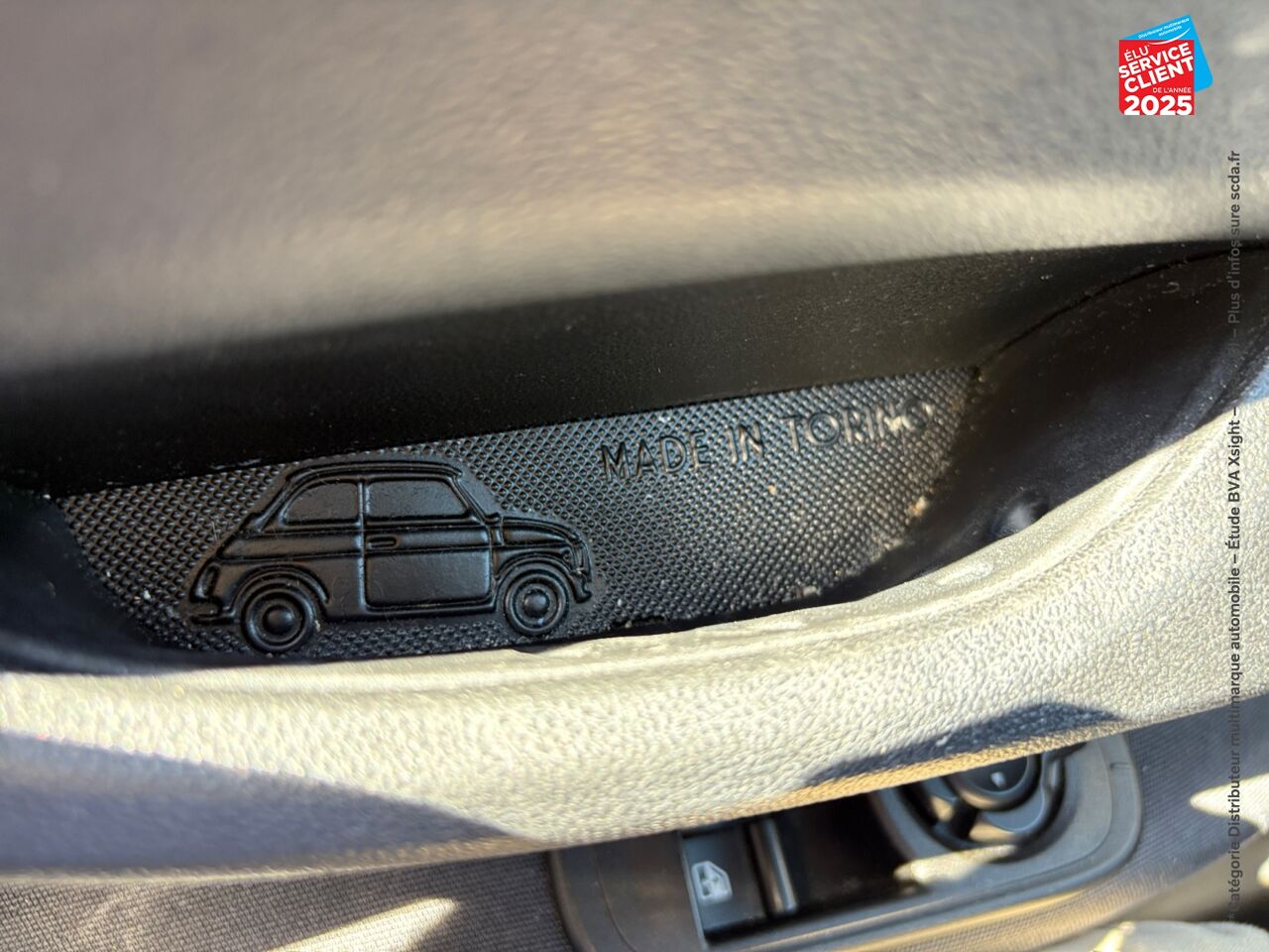 Véhicule d'occasion FIAT 500 E 118CH ICONE GPS chez Opel Saint-Dizier
