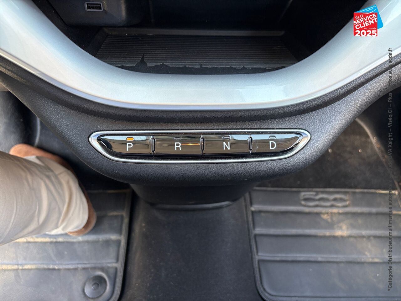 Véhicule d'occasion FIAT 500 E 118CH ICONE GPS chez Opel Saint-Dizier