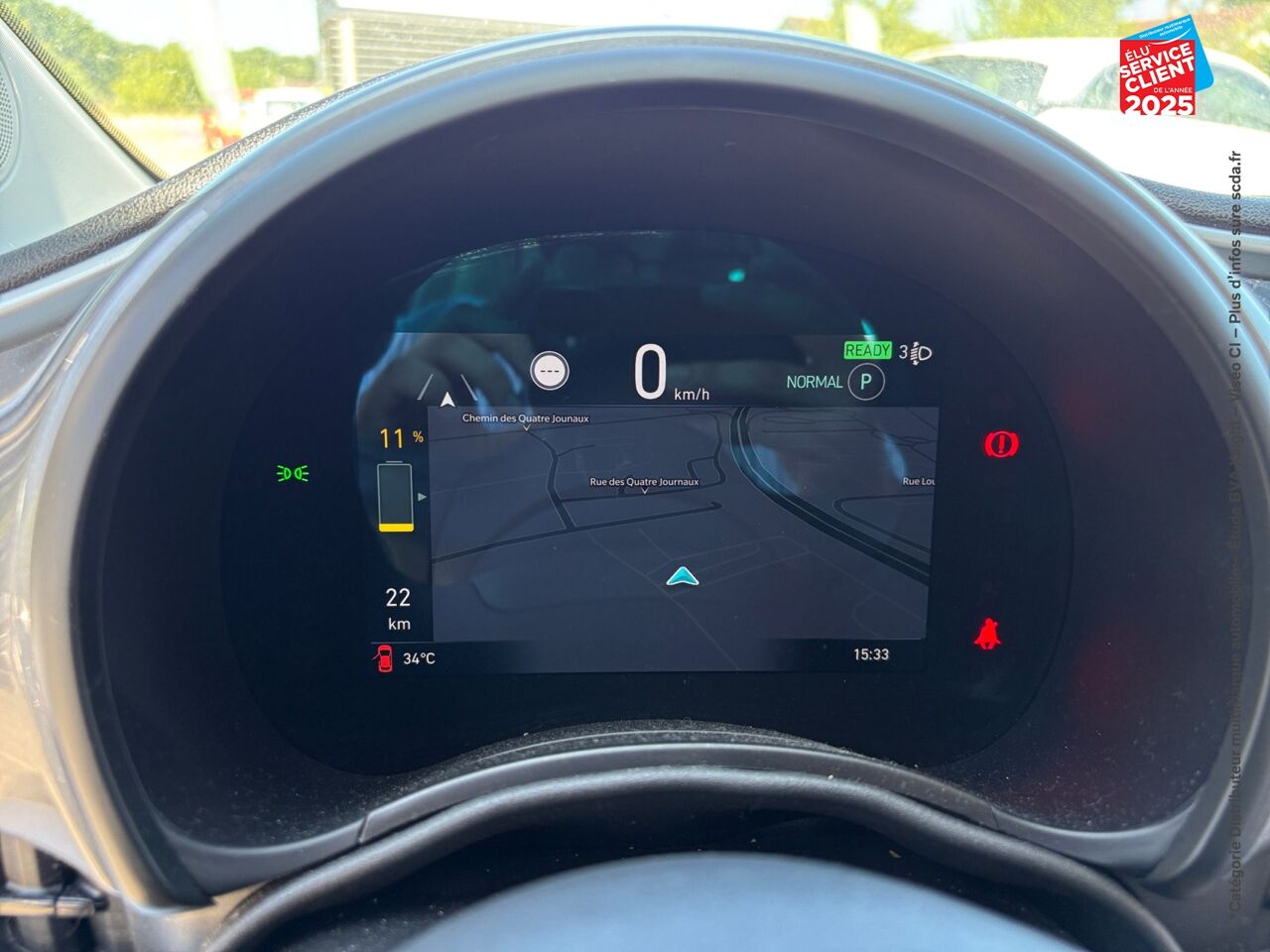 Véhicule d'occasion FIAT 500 E 118CH ICONE GPS chez Opel Saint-Dizier