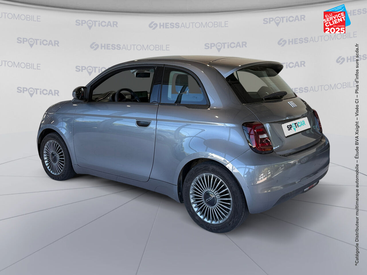 Véhicule d'occasion FIAT 500 E 118CH ICONE GPS chez Opel Saint-Dizier