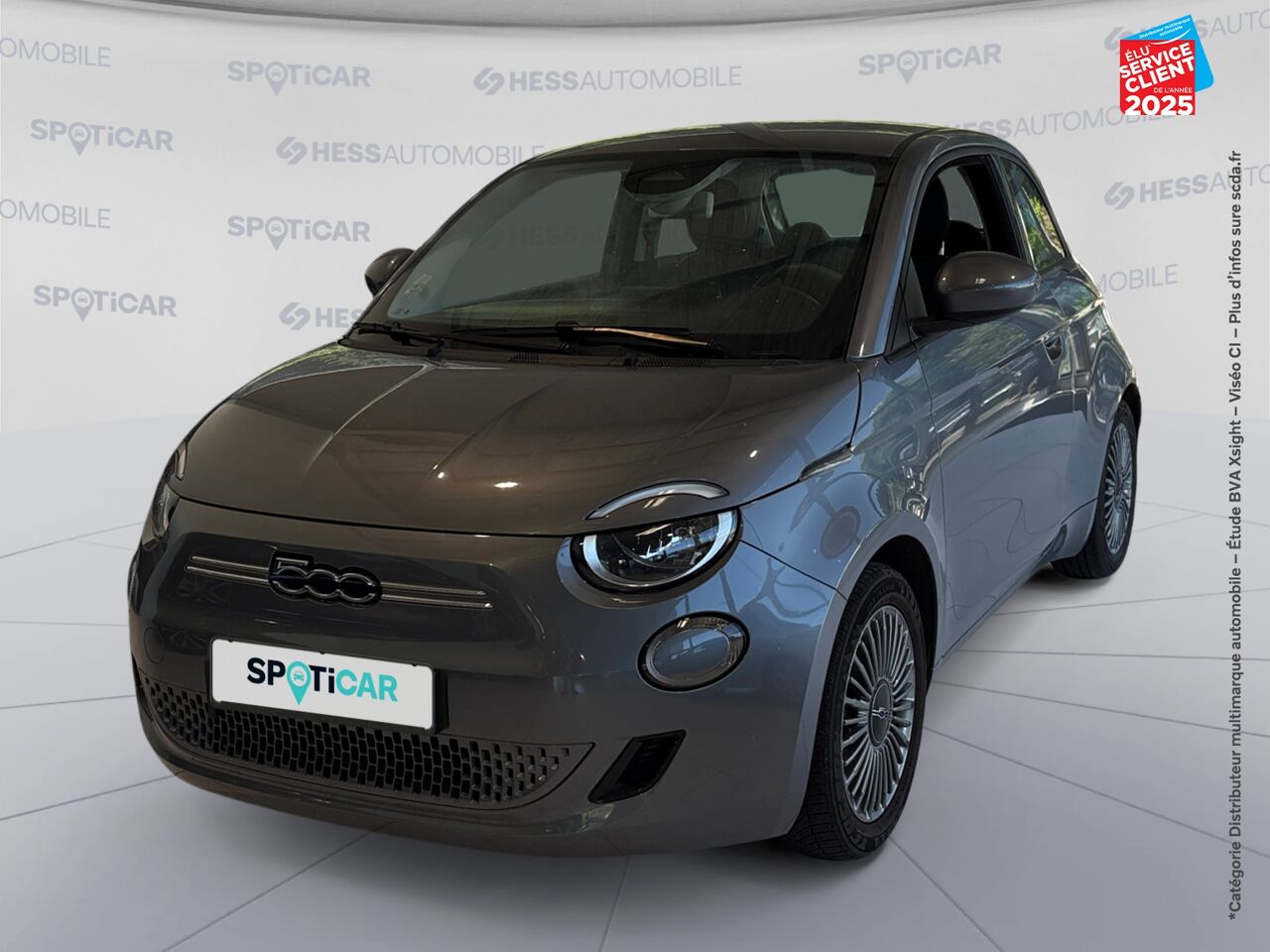 Véhicule d'occasion FIAT 500 E 118CH ICONE GPS chez Opel Saint-Dizier