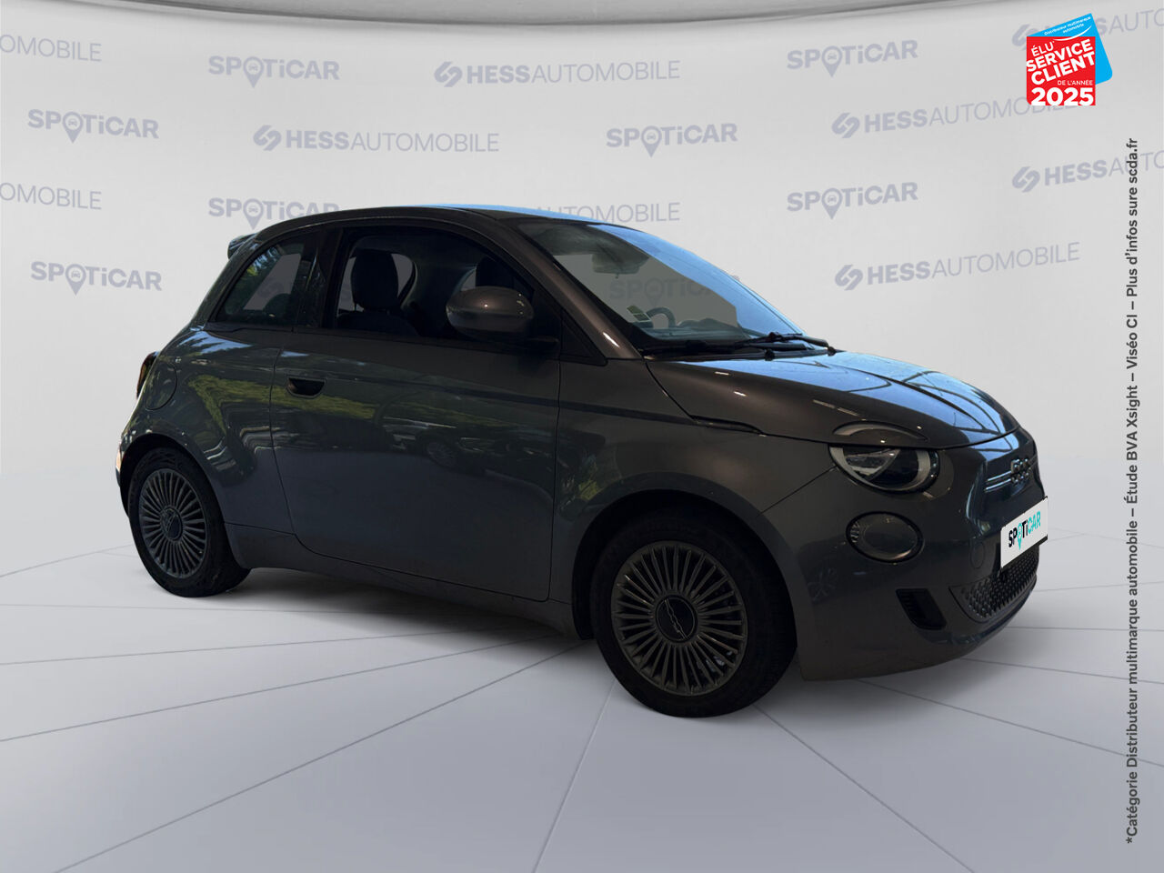 Véhicule d'occasion FIAT 500 E 118CH ICONE GPS chez Opel Saint-Dizier
