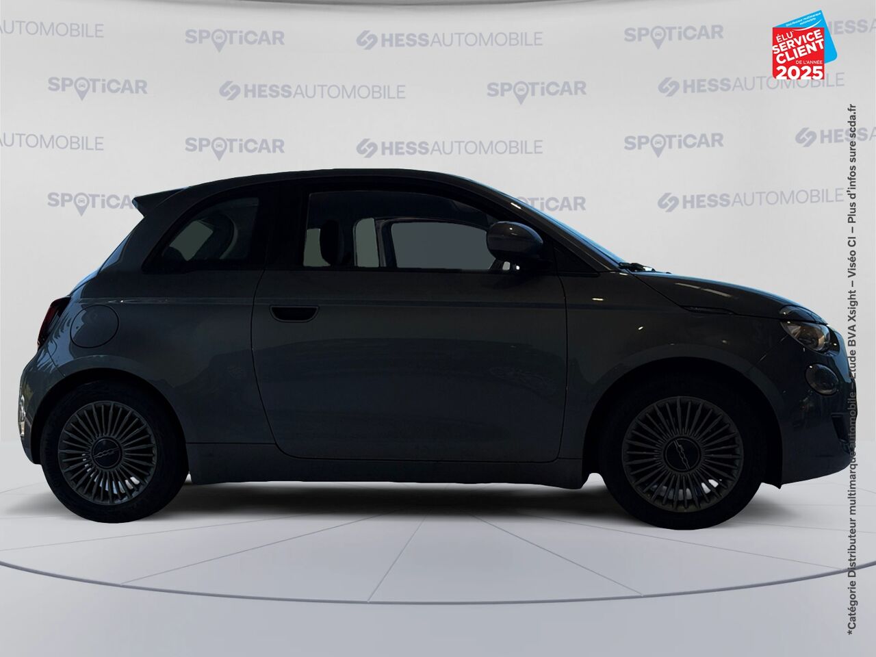 Véhicule d'occasion FIAT 500 E 118CH ICONE GPS chez Opel Saint-Dizier