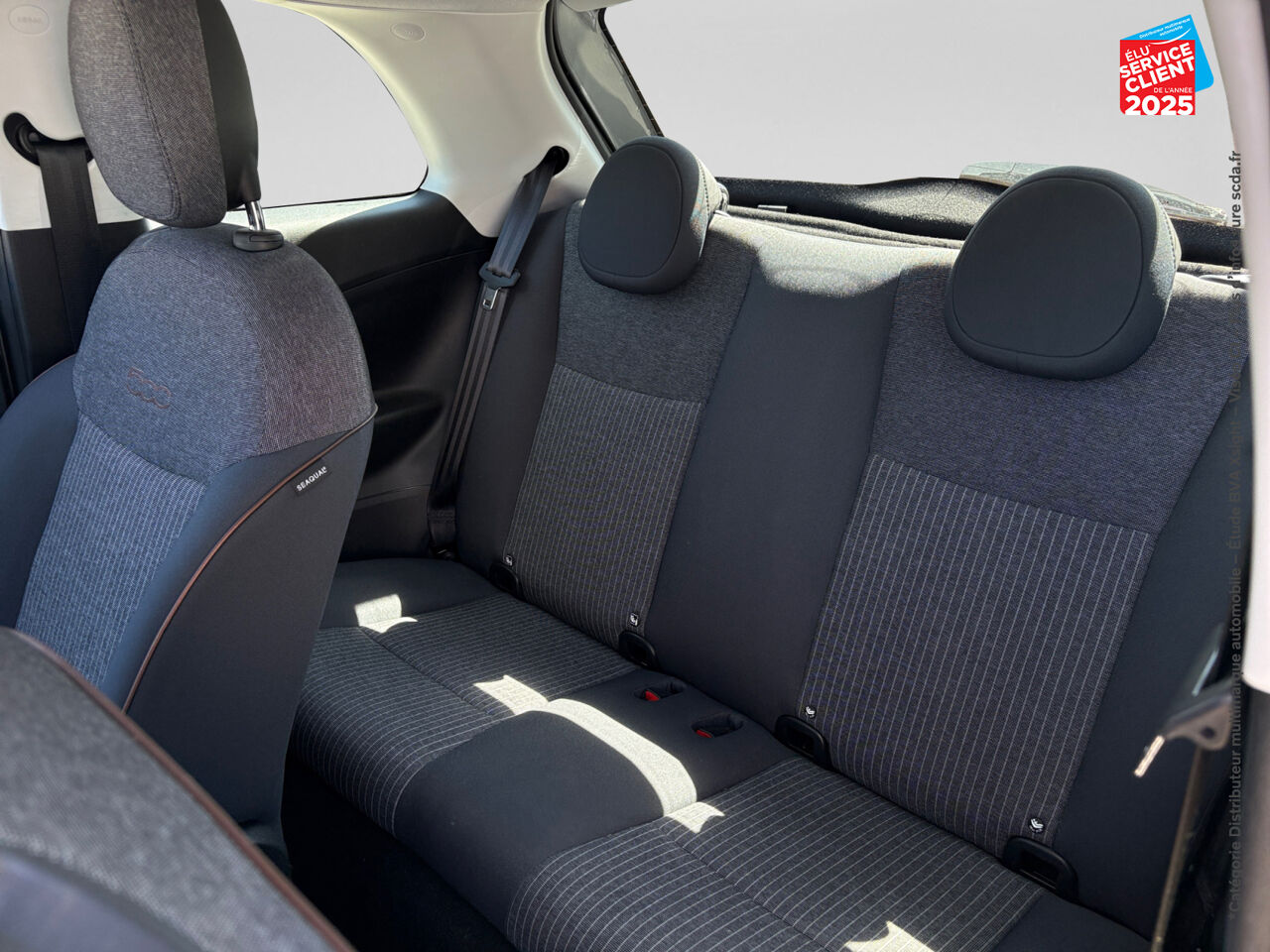 Véhicule d'occasion FIAT 500 E 118CH ICONE GPS chez Opel Saint-Dizier