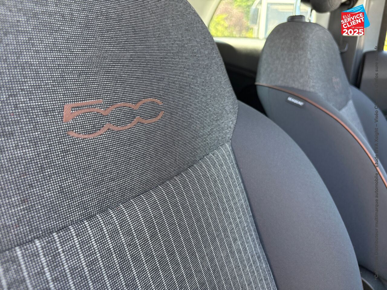 Véhicule d'occasion FIAT 500 E 118CH ICONE GPS chez Opel Saint-Dizier
