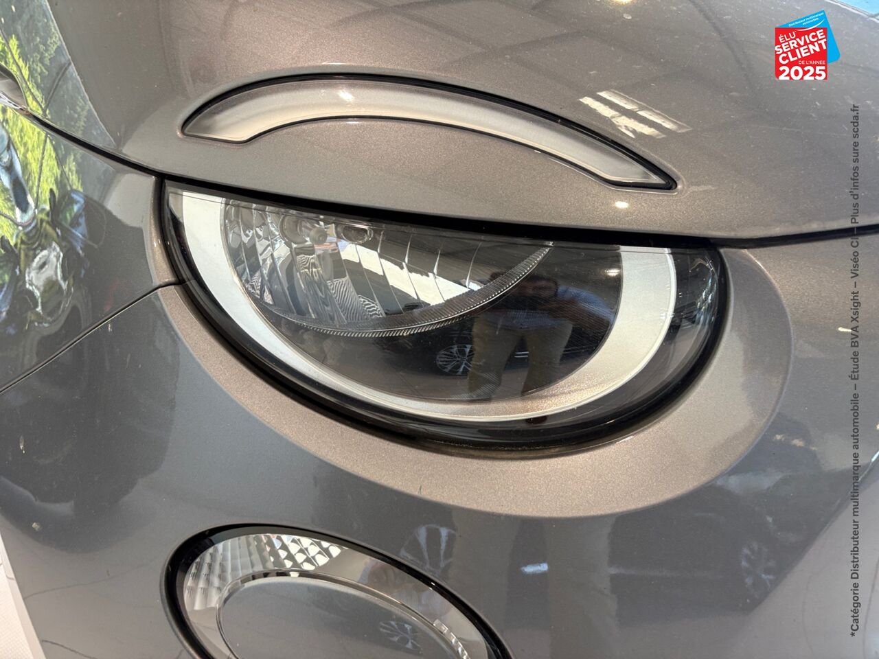 Véhicule d'occasion FIAT 500 E 118CH ICONE GPS chez Opel Saint-Dizier