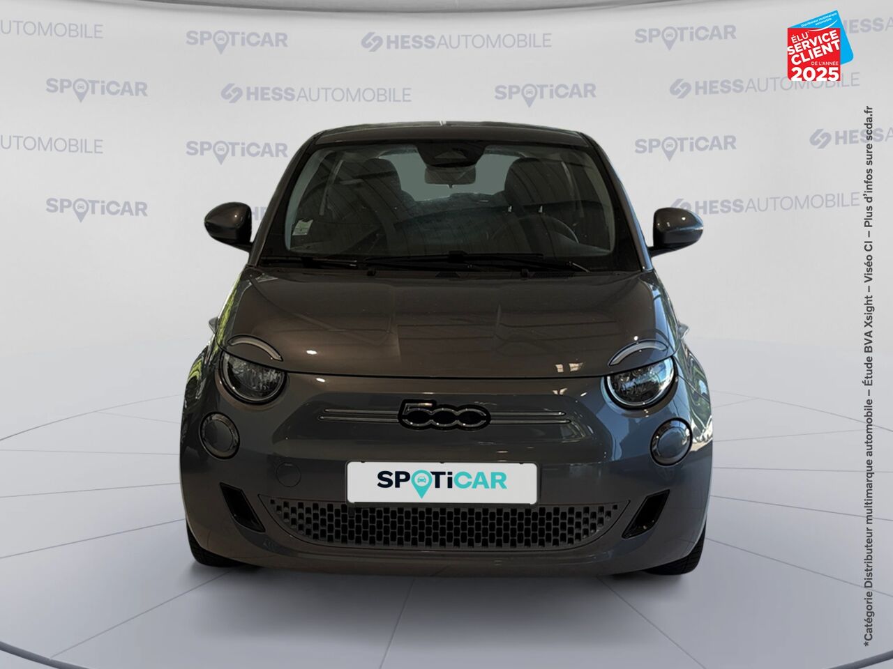 Véhicule d'occasion FIAT 500 E 118CH ICONE GPS chez Opel Saint-Dizier