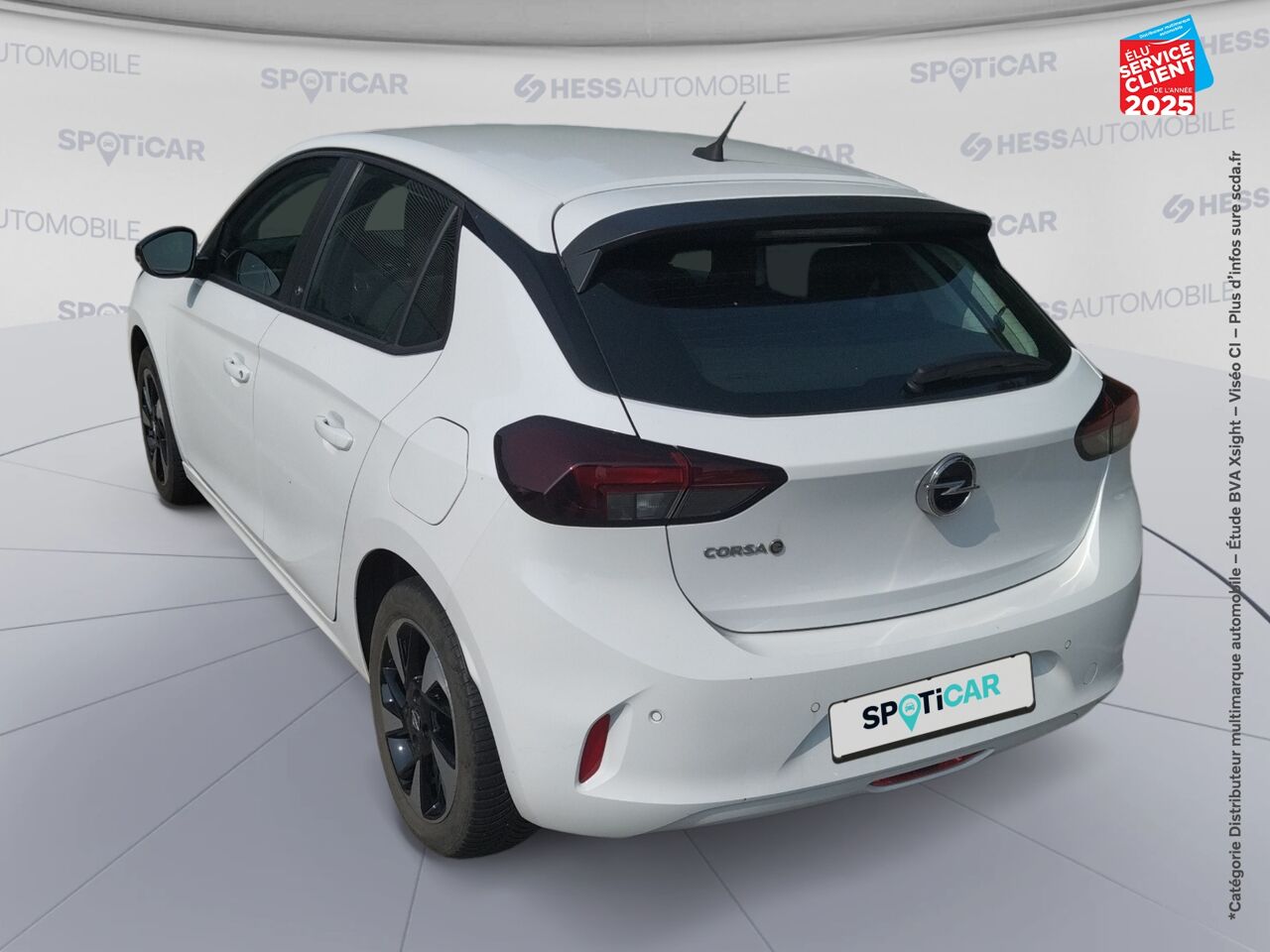 Véhicule d'occasion OPEL CORSA CORSA-E 136CH EDITION CAMERA chez Opel Besançon