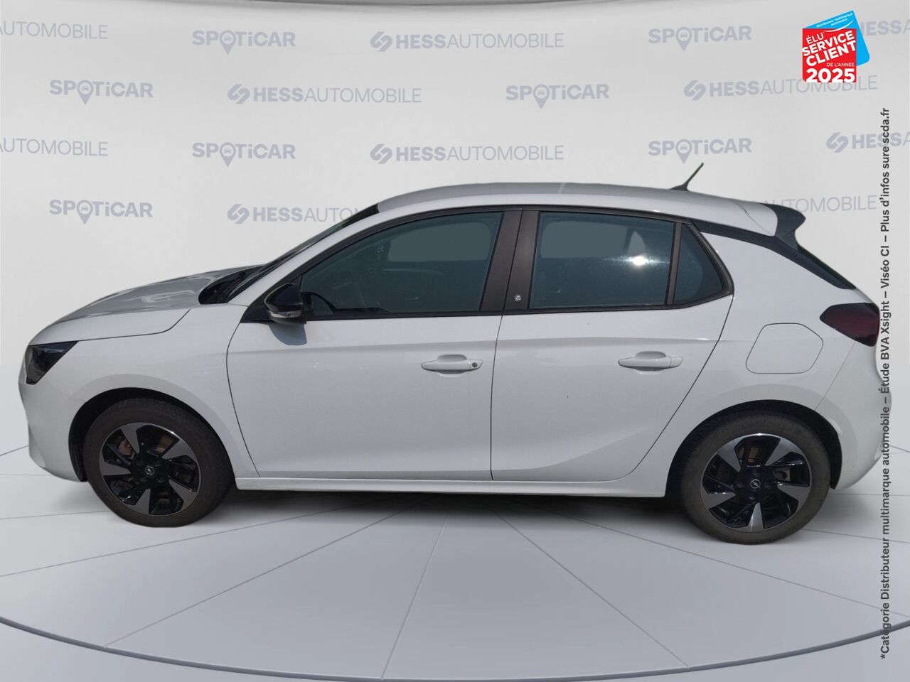 Véhicule d'occasion OPEL CORSA CORSA-E 136CH EDITION CAMERA chez Opel Besançon