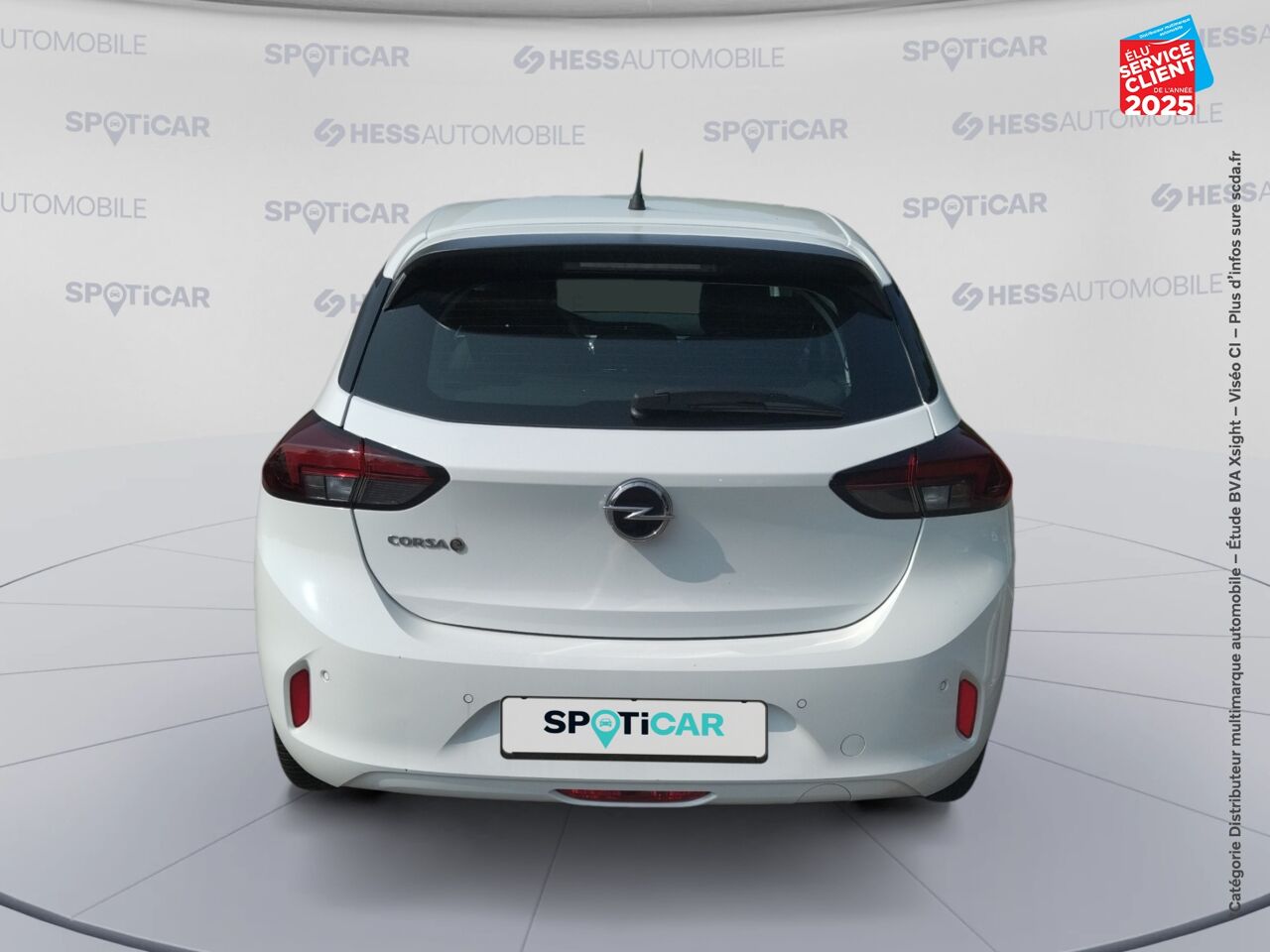 Véhicule d'occasion OPEL CORSA CORSA-E 136CH EDITION CAMERA chez Opel Besançon