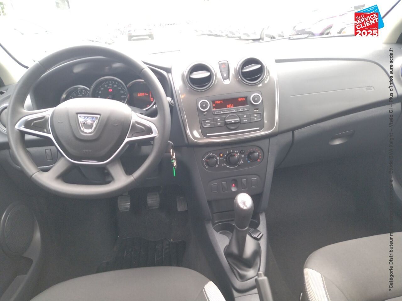 Véhicule d'occasion DACIA SANDERO 1.0 SCE 75CH URBAN STEPWAY - 20 chez Dacia Strasbourg