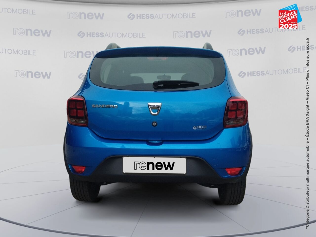Véhicule d'occasion DACIA SANDERO 1.0 SCE 75CH URBAN STEPWAY - 20 chez Dacia Strasbourg