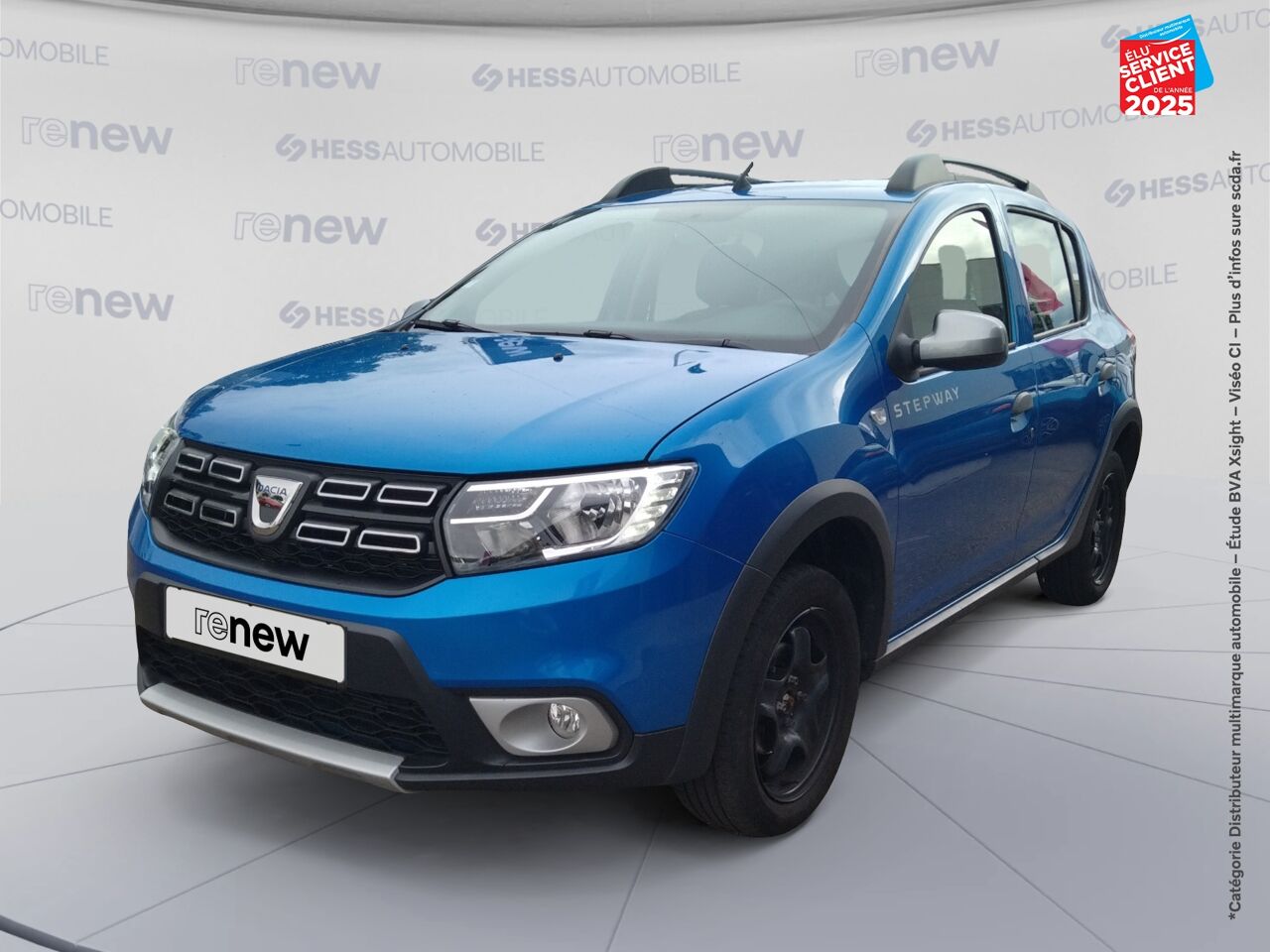 Véhicule d'occasion DACIA SANDERO 1.0 SCE 75CH URBAN STEPWAY - 20 chez Dacia Strasbourg