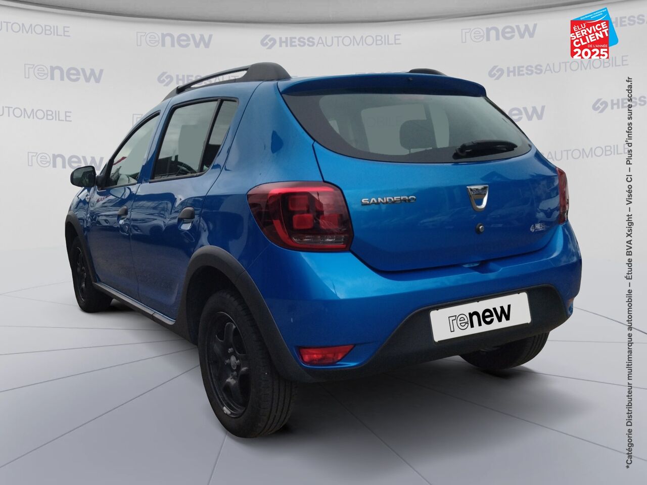 Véhicule d'occasion DACIA SANDERO 1.0 SCE 75CH URBAN STEPWAY - 20 chez Dacia Strasbourg