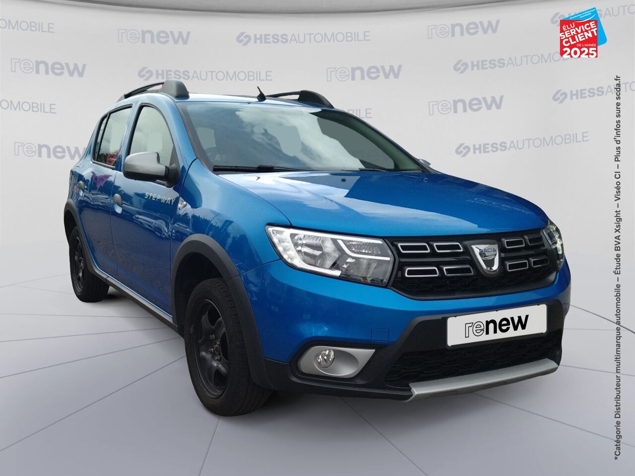 Véhicule d'occasion DACIA SANDERO 1.0 SCE 75CH URBAN STEPWAY - 20 chez Dacia Strasbourg