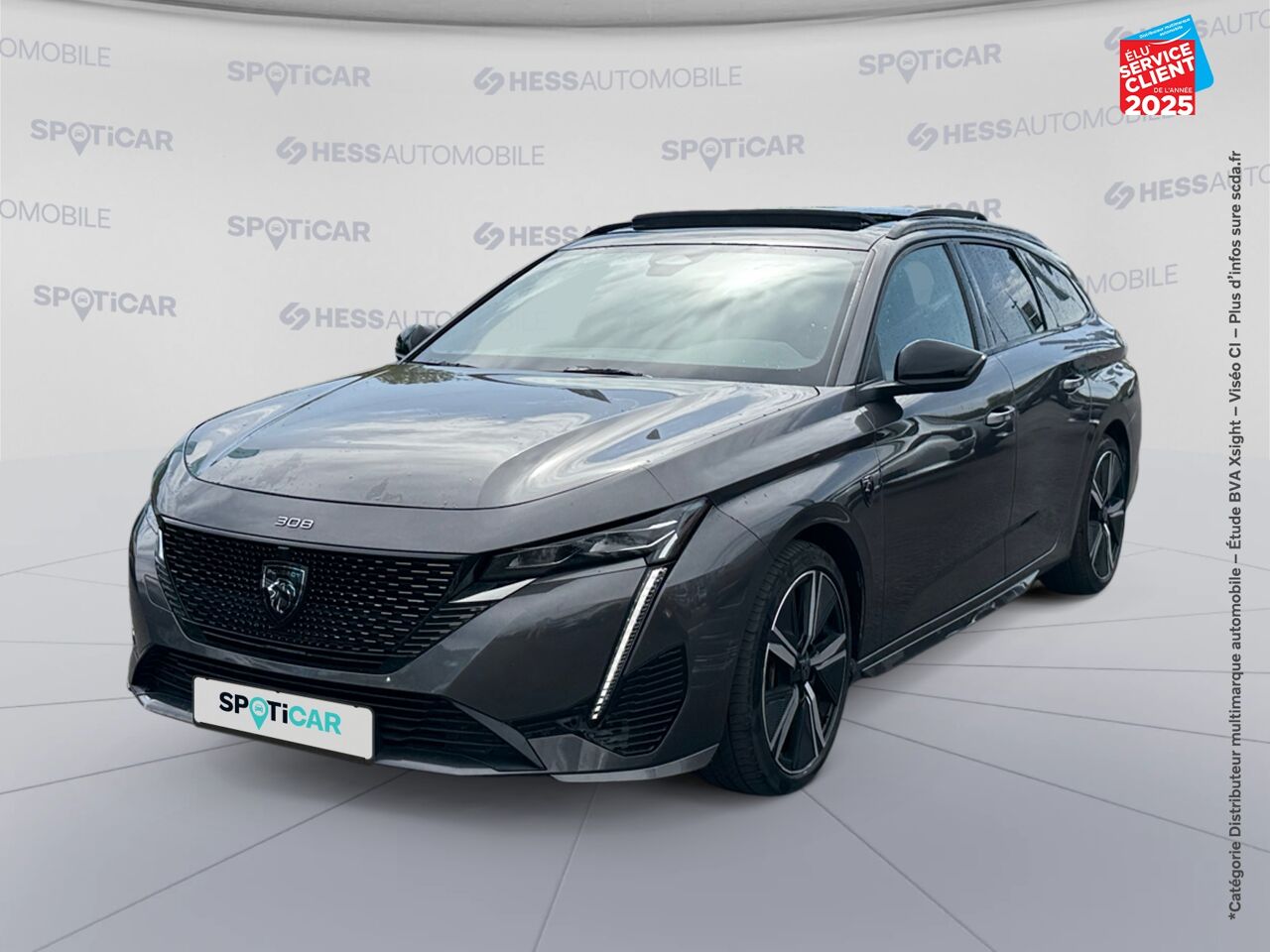 Véhicule d'occasion PEUGEOT 308 SW PHEV 180CH GT E-EAT8 CAMERA chez Toyota Thionville