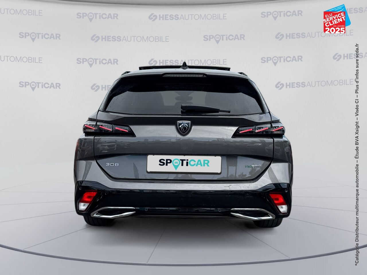 Véhicule d'occasion PEUGEOT 308 SW PHEV 180CH GT E-EAT8 CAMERA chez Toyota Thionville