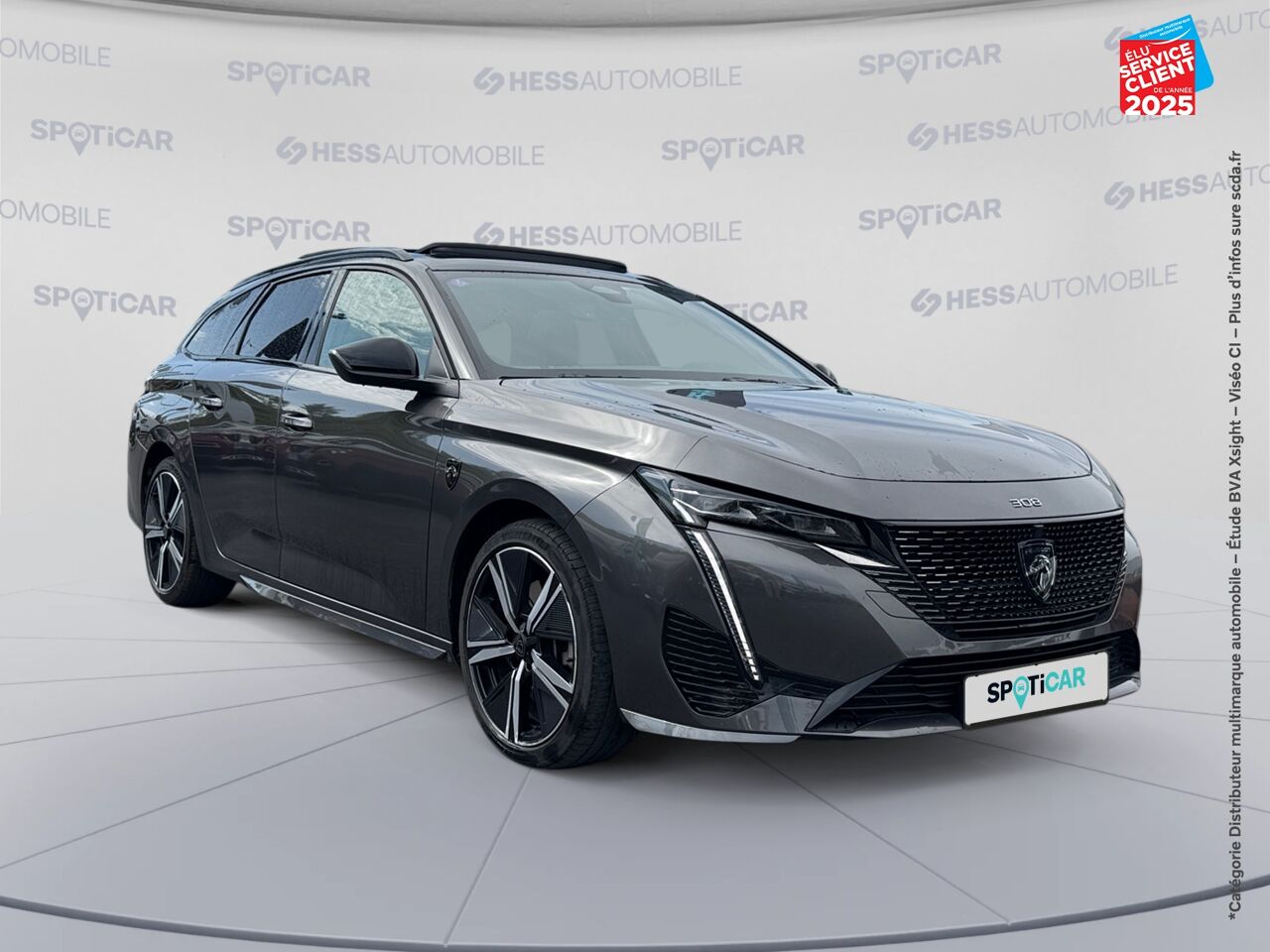 Véhicule d'occasion PEUGEOT 308 SW PHEV 180CH GT E-EAT8 CAMERA chez Toyota Thionville