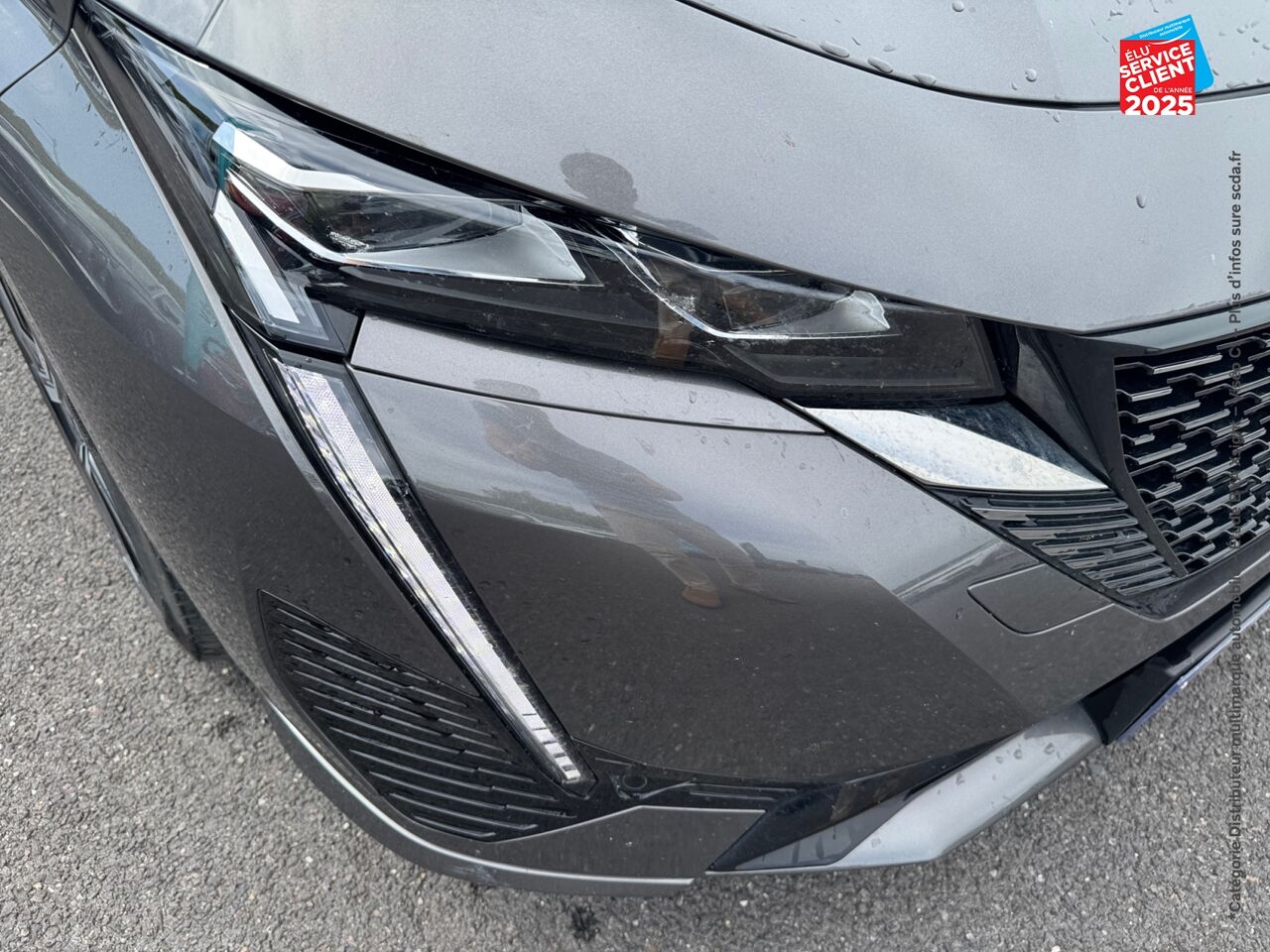 Véhicule d'occasion PEUGEOT 308 SW PHEV 180CH GT E-EAT8 CAMERA chez Toyota Thionville