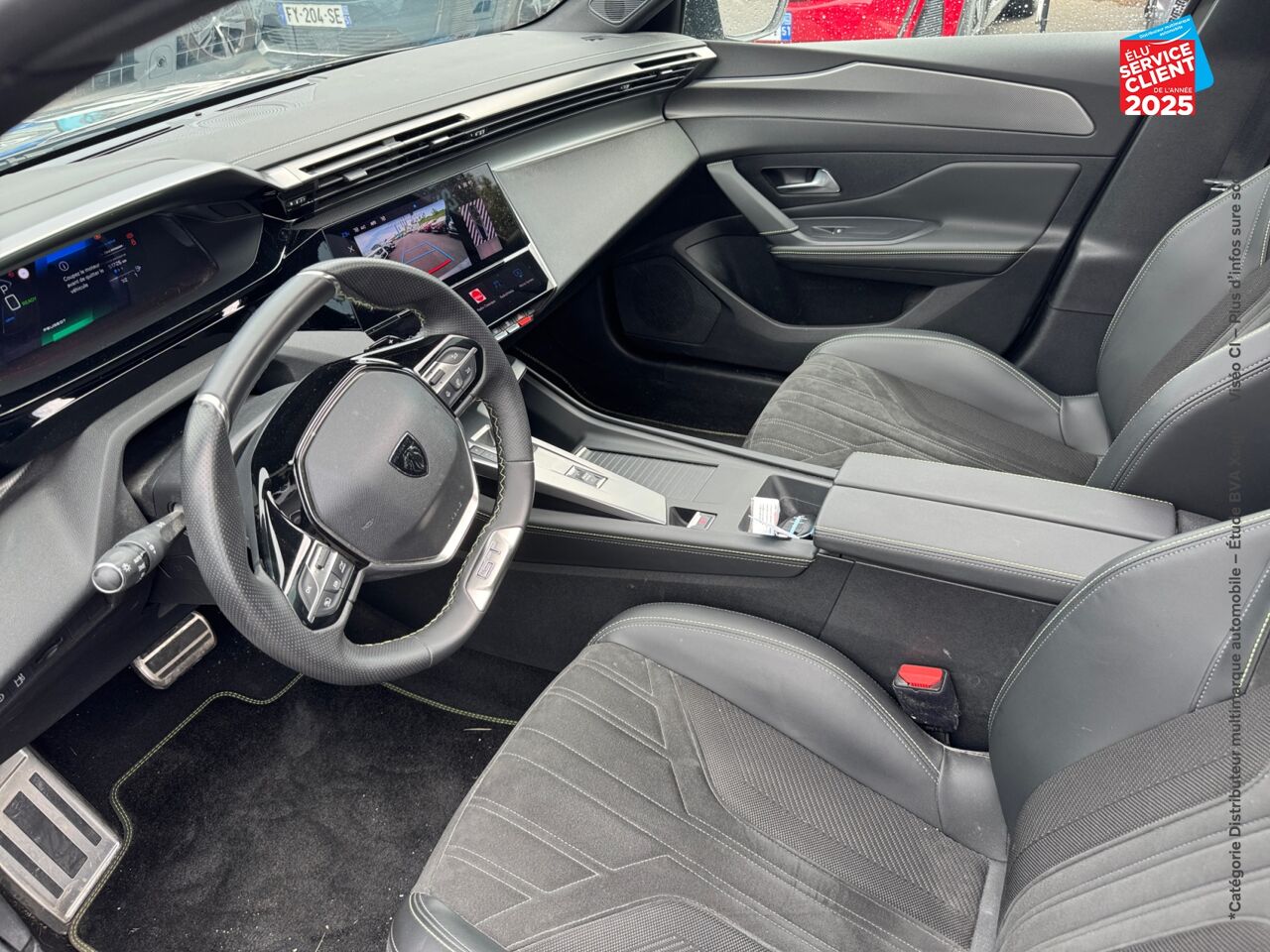 Véhicule d'occasion PEUGEOT 308 SW PHEV 180CH GT E-EAT8 CAMERA chez Toyota Thionville