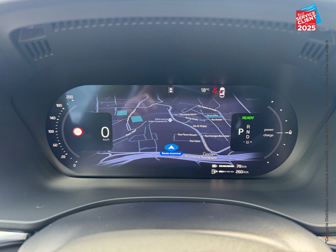 Véhicule neuf VOLVO XC60 XC60 XC60 ULTRA T6 AWD HYBRIDE RECHARGEABLE HYBRIDE RECHARGEABLE ESSENCE DARK chez Volvo Metz