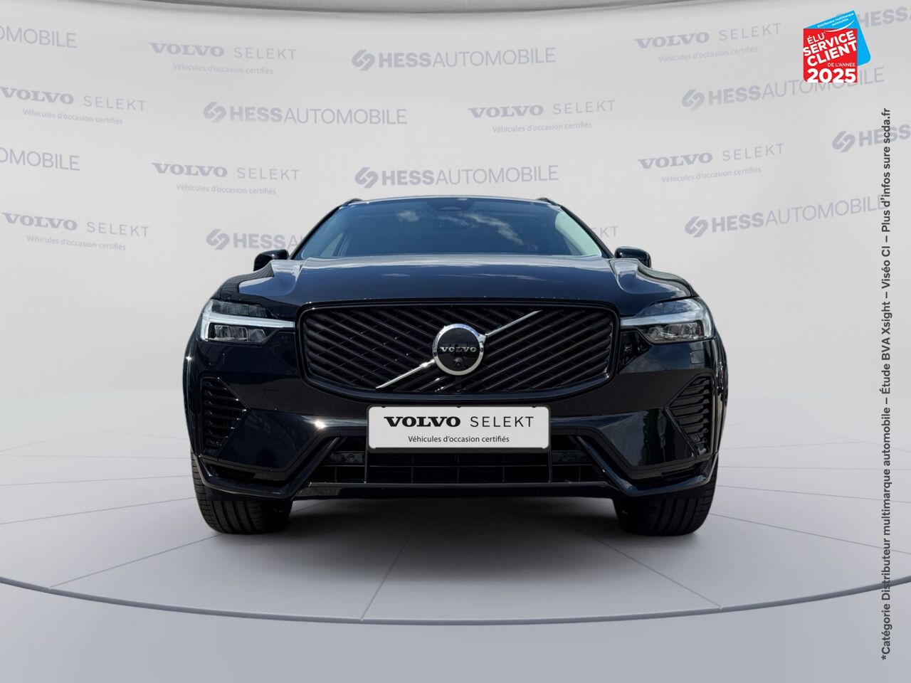 Véhicule neuf VOLVO XC60 XC60 XC60 ULTRA T6 AWD HYBRIDE RECHARGEABLE HYBRIDE RECHARGEABLE ESSENCE DARK chez Volvo Metz