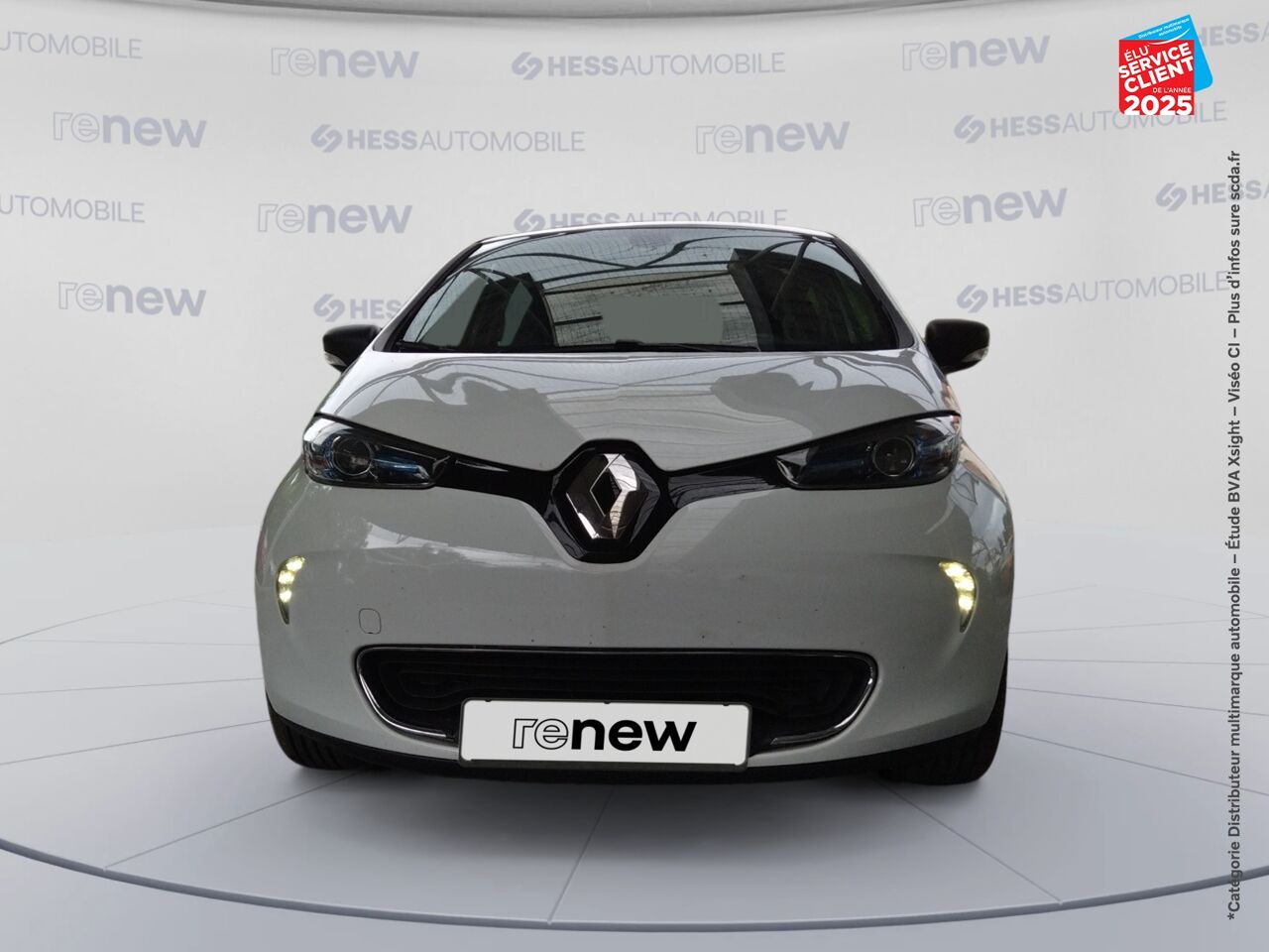 Véhicule d'occasion RENAULT ZOE BUSINESS CHARGE NORMALE R90 MY19 chez Renault Sélestat