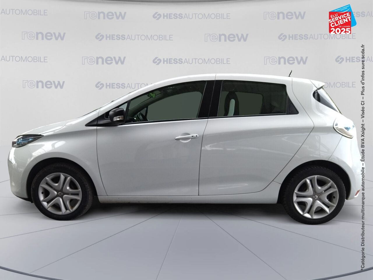 Véhicule d'occasion RENAULT ZOE BUSINESS CHARGE NORMALE R90 MY19 chez Renault Sélestat