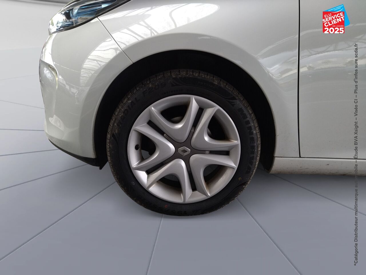 Véhicule d'occasion RENAULT ZOE BUSINESS CHARGE NORMALE R90 MY19 chez Renault Sélestat
