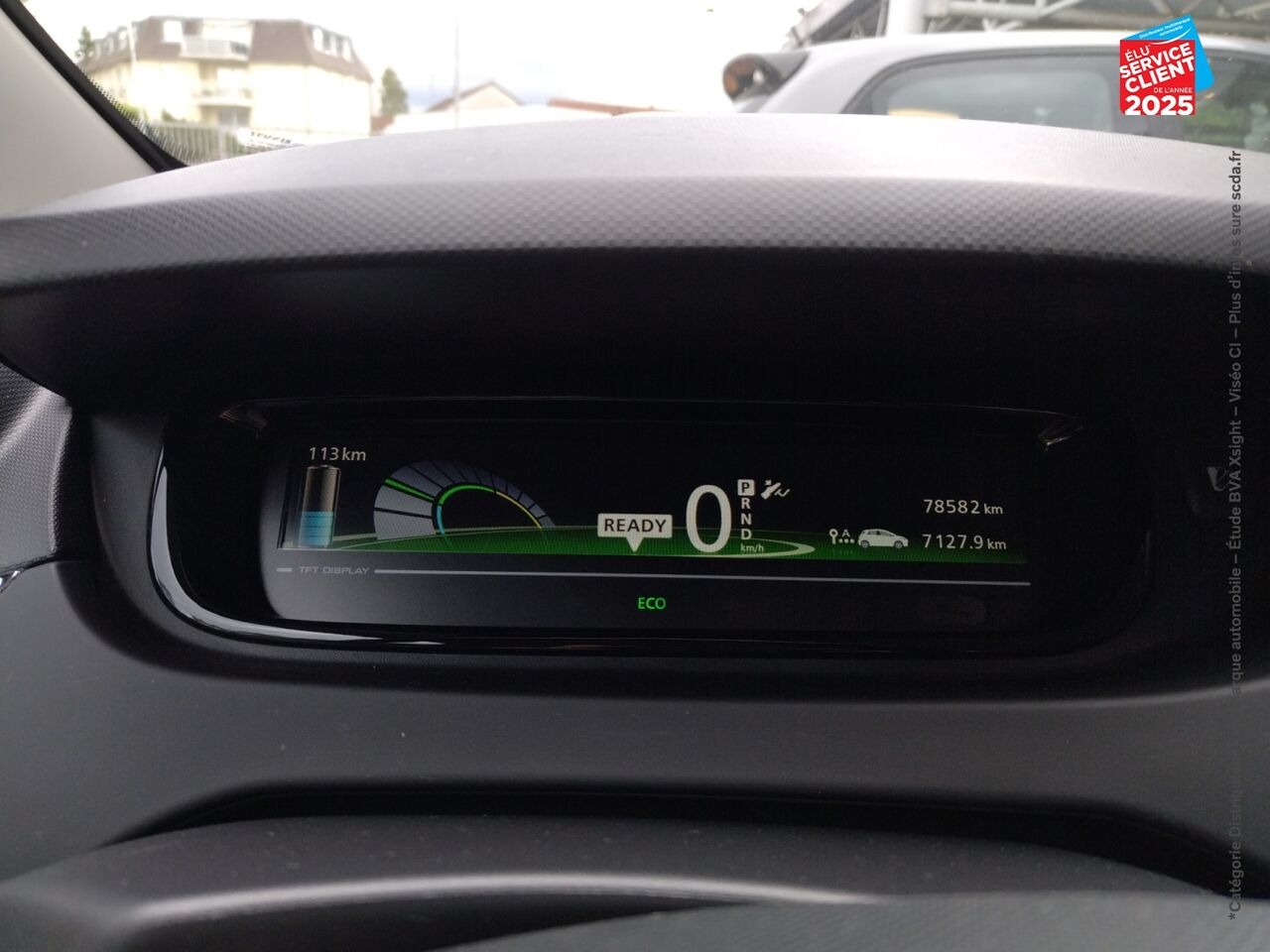 Véhicule d'occasion RENAULT ZOE BUSINESS CHARGE NORMALE R90 MY19 chez Renault Sélestat
