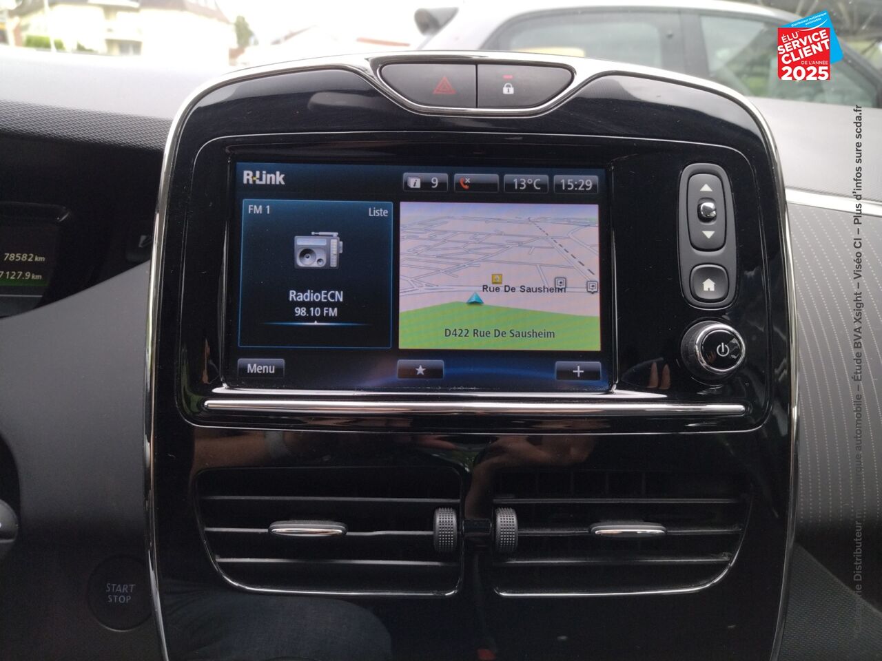 Véhicule d'occasion RENAULT ZOE BUSINESS CHARGE NORMALE R90 MY19 chez Renault Sélestat