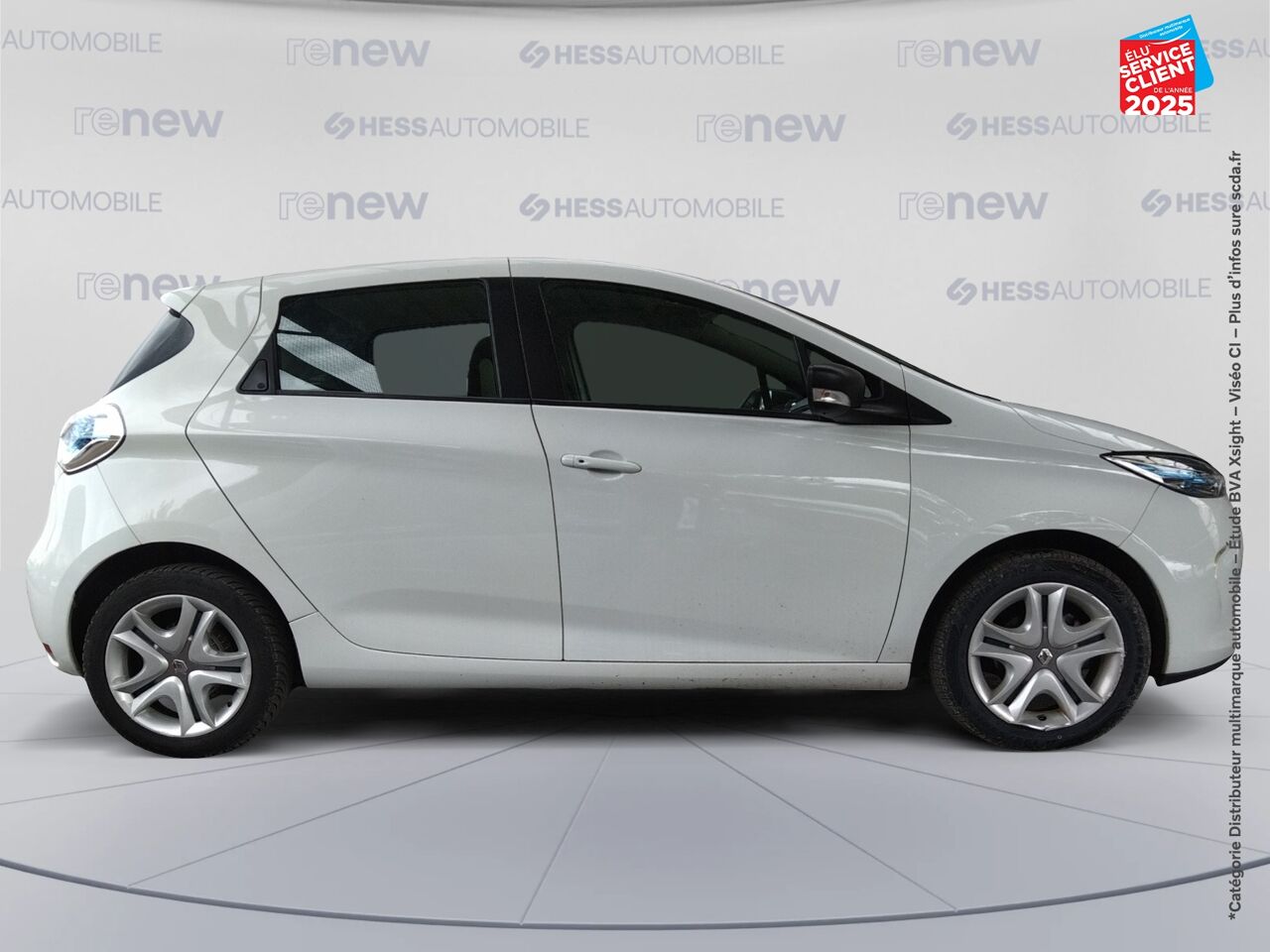 Véhicule d'occasion RENAULT ZOE BUSINESS CHARGE NORMALE R90 MY19 chez Renault Sélestat
