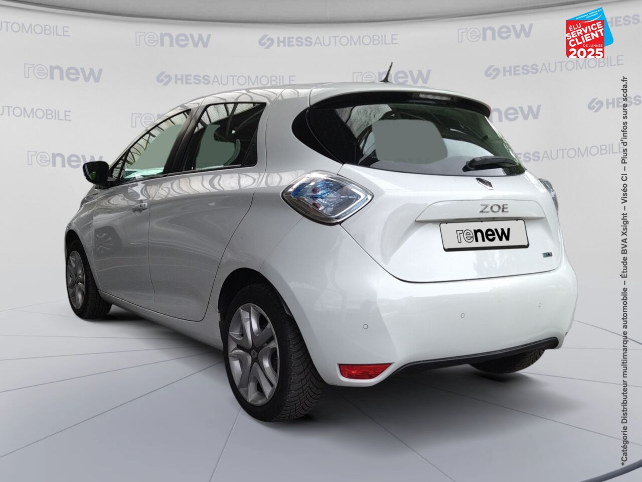Véhicule d'occasion RENAULT ZOE BUSINESS CHARGE NORMALE R90 MY19 chez Renault Sélestat