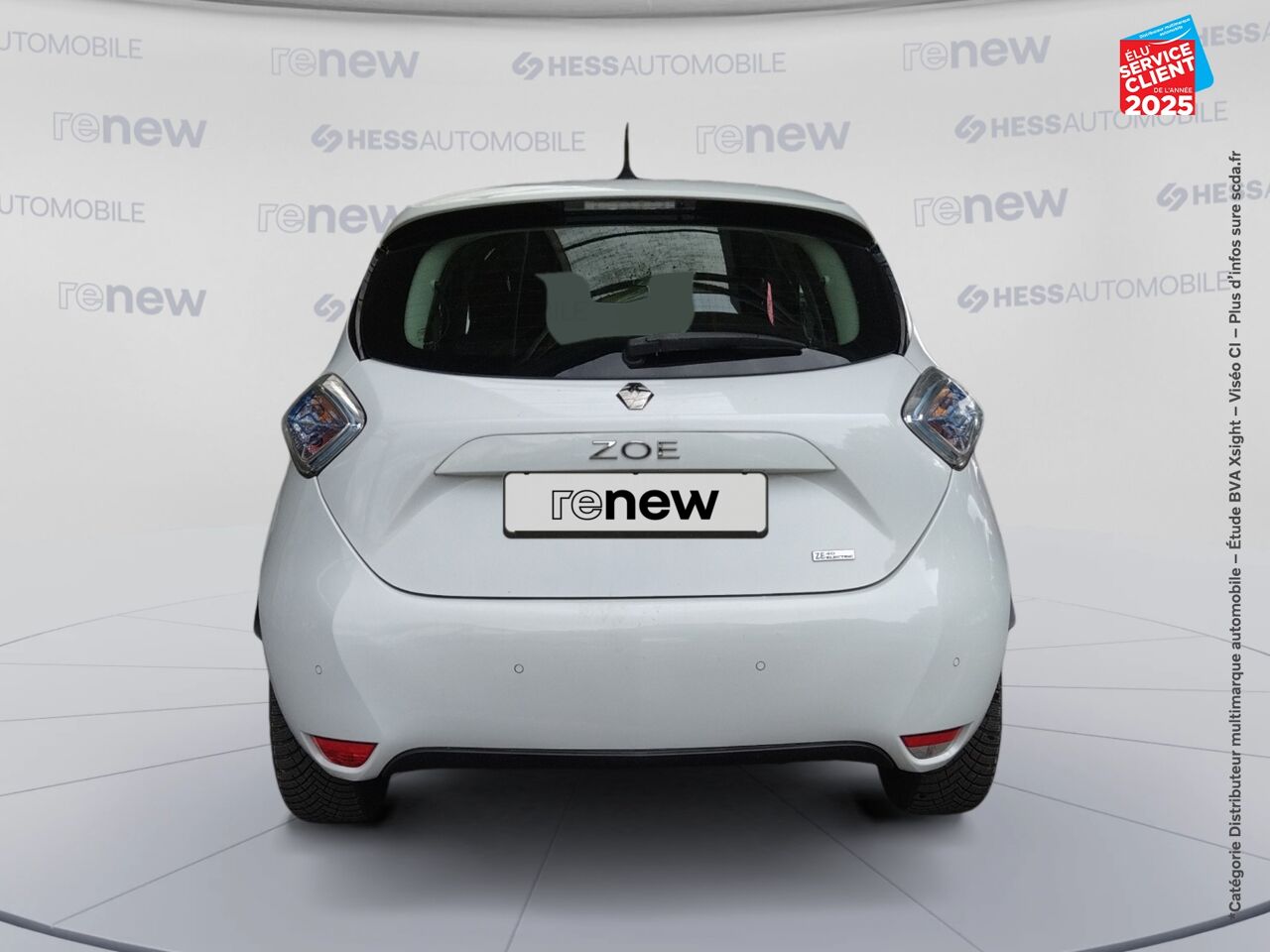 Véhicule d'occasion RENAULT ZOE BUSINESS CHARGE NORMALE R90 MY19 chez Renault Sélestat