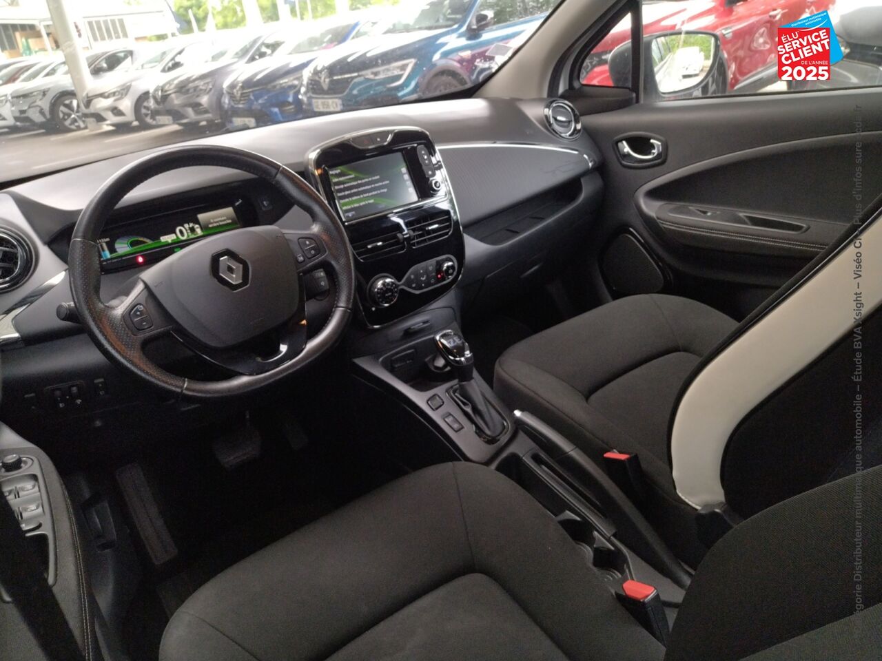 Véhicule d'occasion RENAULT ZOE BUSINESS CHARGE NORMALE R90 MY19 chez Renault Sélestat