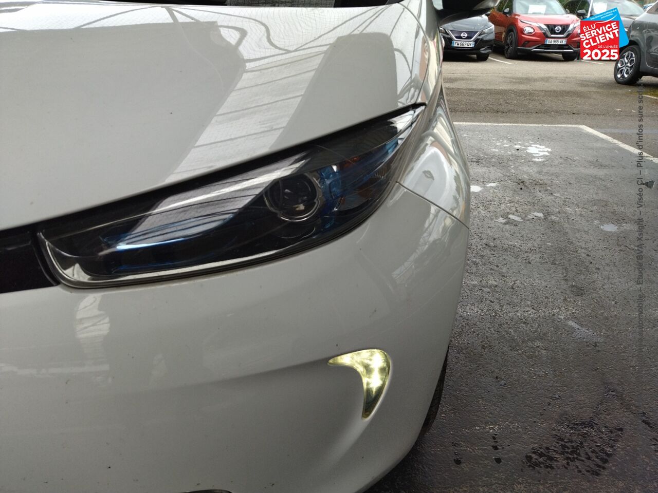 Véhicule d'occasion RENAULT ZOE BUSINESS CHARGE NORMALE R90 MY19 chez Renault Sélestat