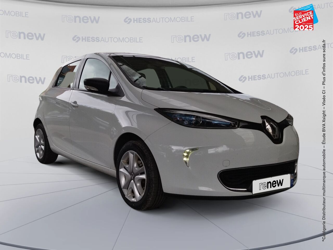 Véhicule d'occasion RENAULT ZOE BUSINESS CHARGE NORMALE R90 MY19 chez Renault Sélestat