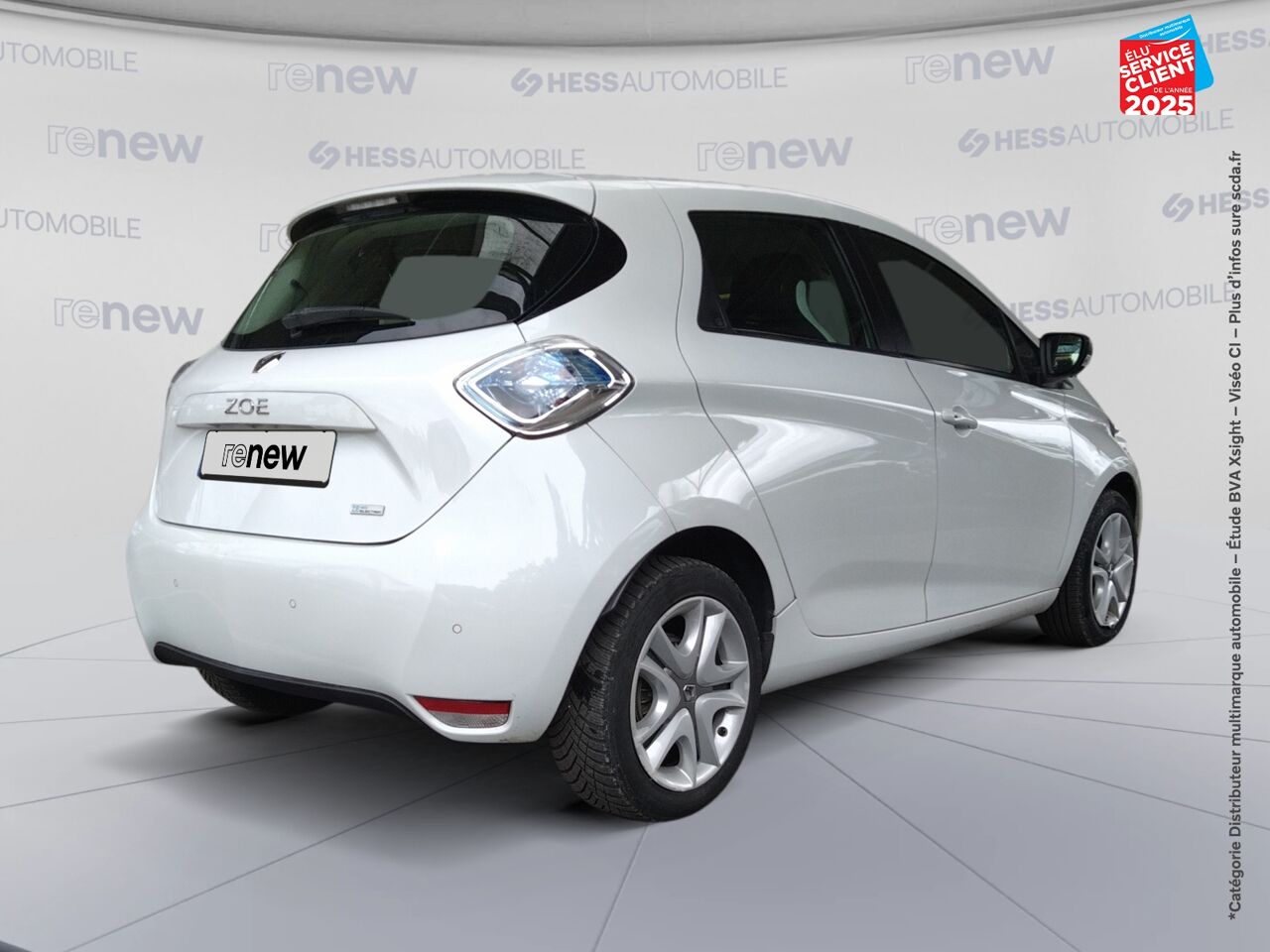Véhicule d'occasion RENAULT ZOE BUSINESS CHARGE NORMALE R90 MY19 chez Renault Sélestat