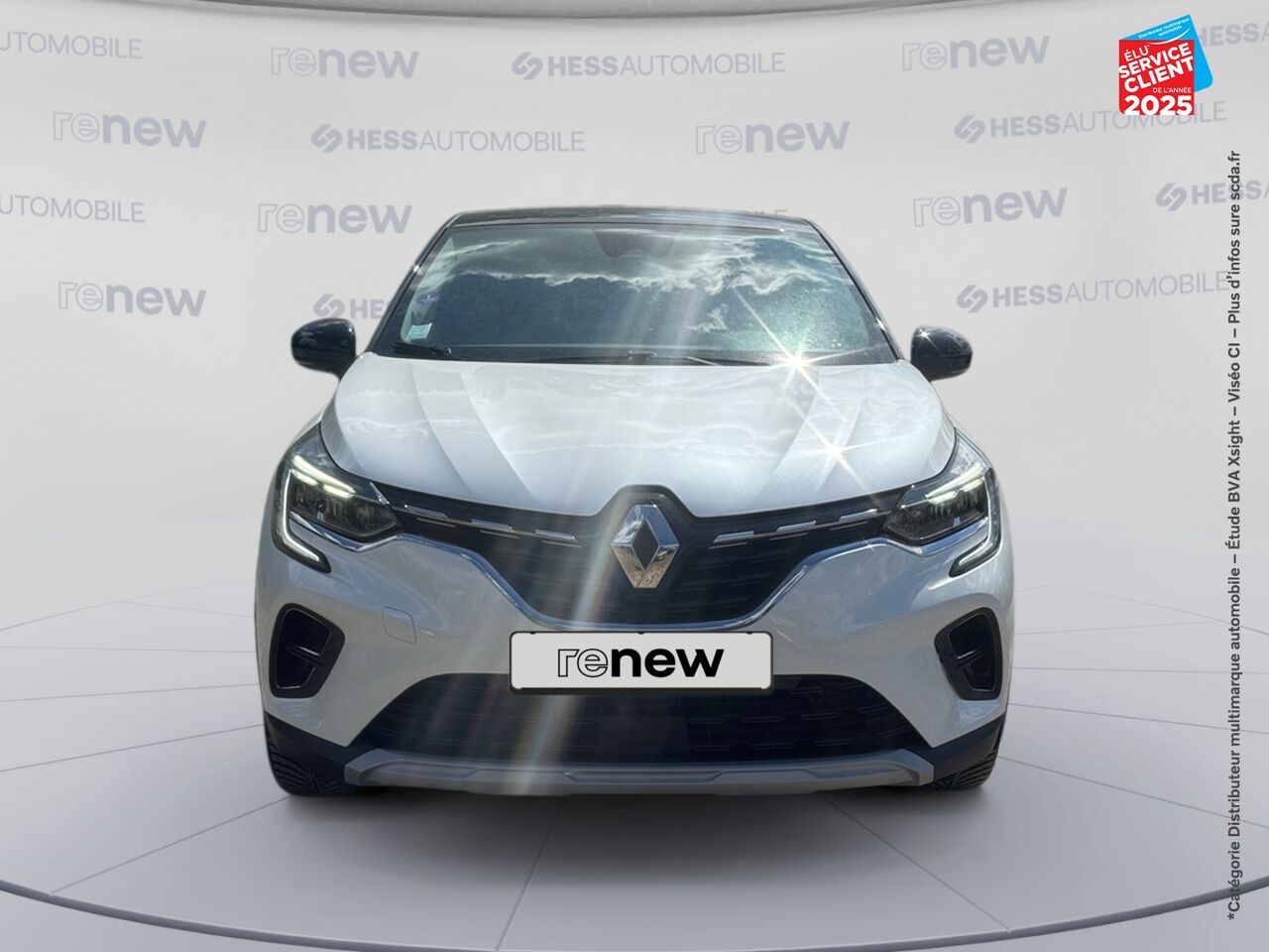 Véhicule d'occasion RENAULT CAPTUR 1.6 E-TECH PLUG-IN 160CH INTENS chez Nissan Strasbourg