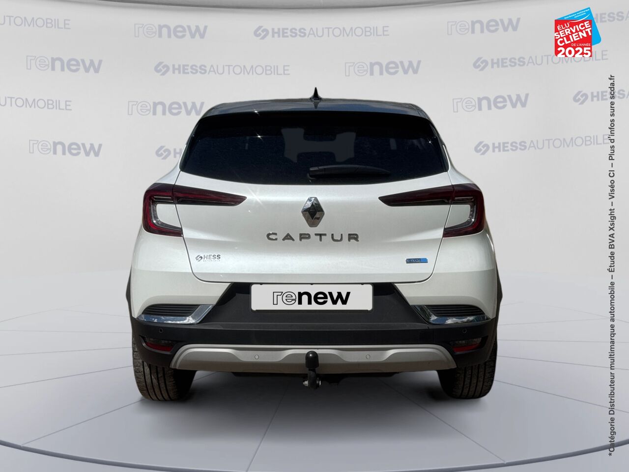 Véhicule d'occasion RENAULT CAPTUR 1.6 E-TECH PLUG-IN 160CH INTENS chez Nissan Strasbourg