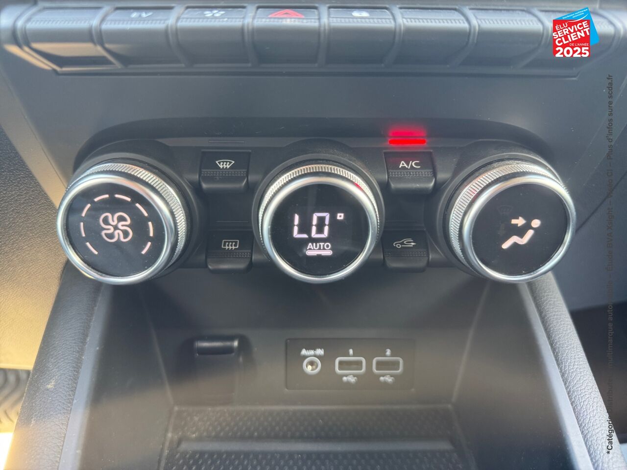 Véhicule d'occasion RENAULT CAPTUR 1.6 E-TECH PLUG-IN 160CH INTENS chez Nissan Strasbourg