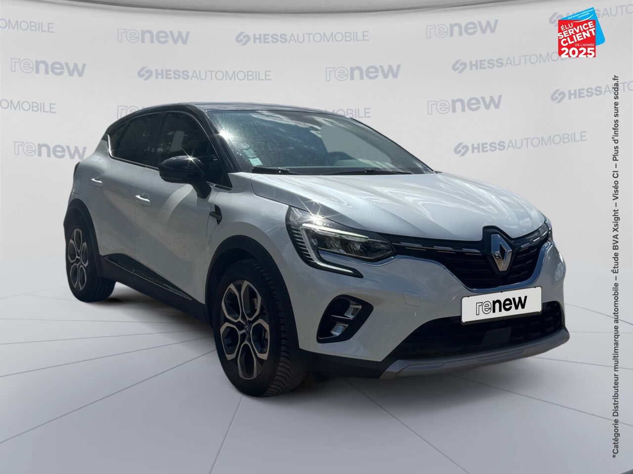 Véhicule d'occasion RENAULT CAPTUR 1.6 E-TECH PLUG-IN 160CH INTENS chez Nissan Strasbourg