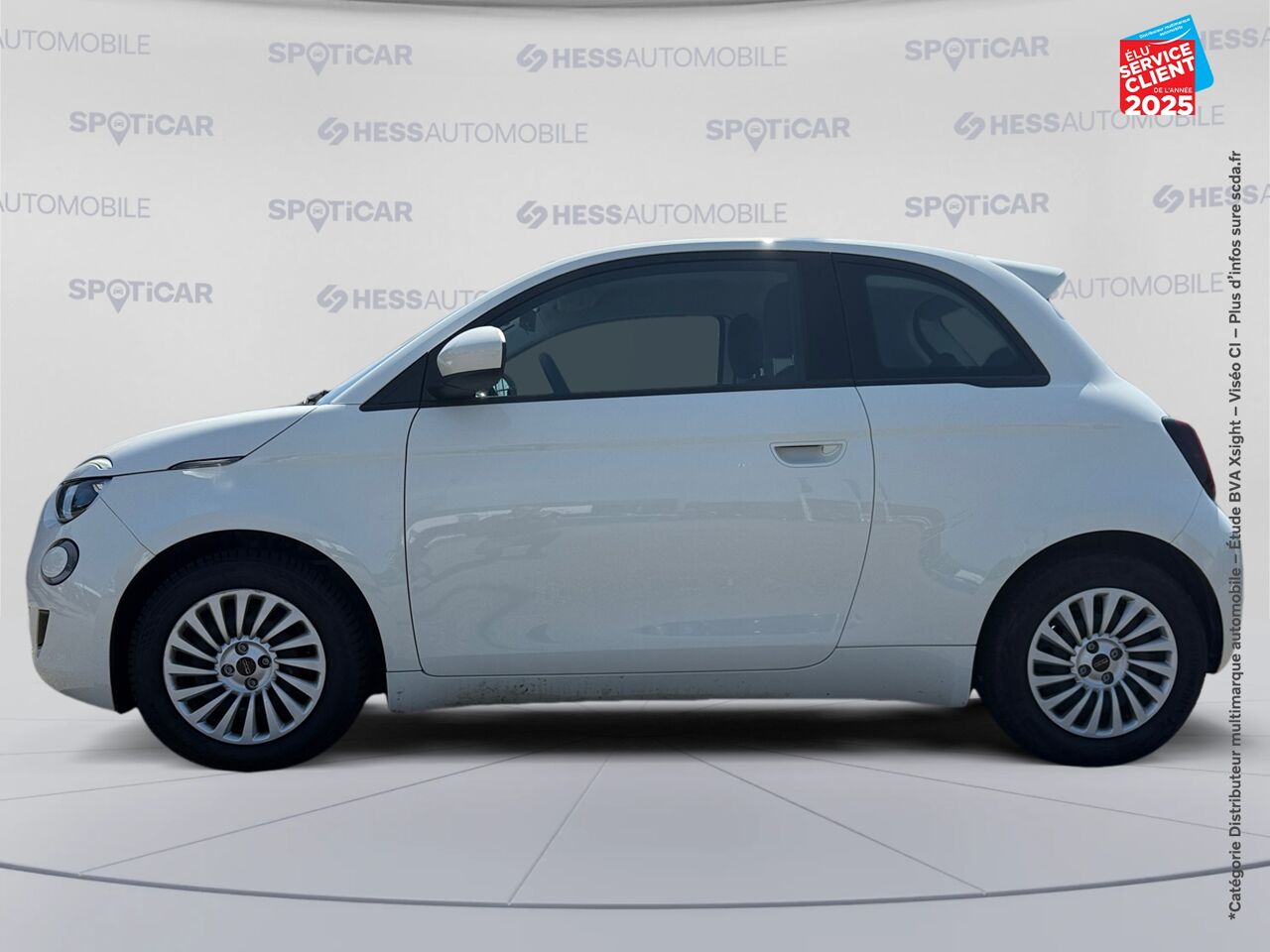 Véhicule d'occasion FIAT 500 E 95CH ACTION STEP1 chez Hyundai Epernay