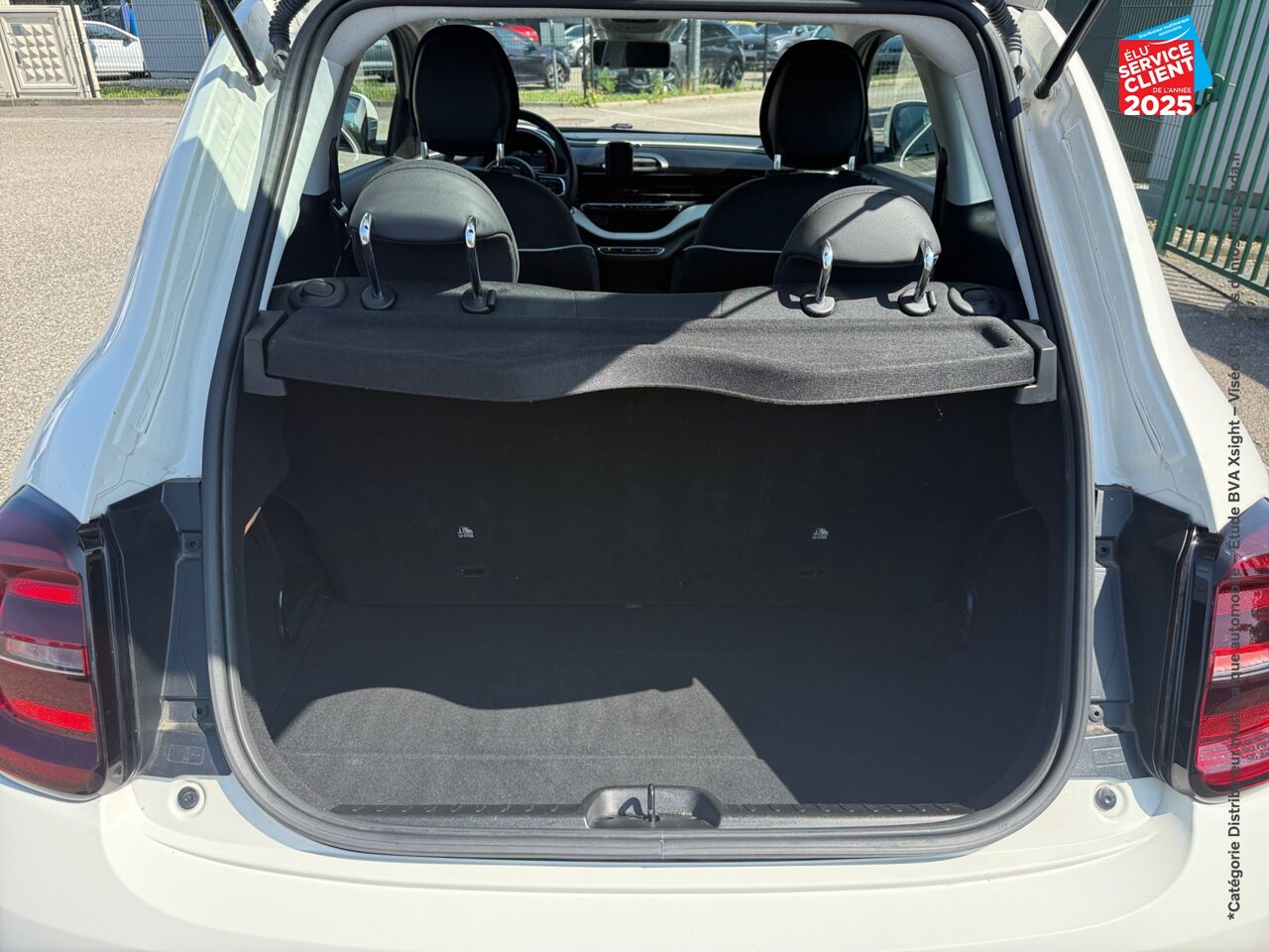 Véhicule d'occasion FIAT 500 E 95CH ACTION STEP1 chez Hyundai Epernay